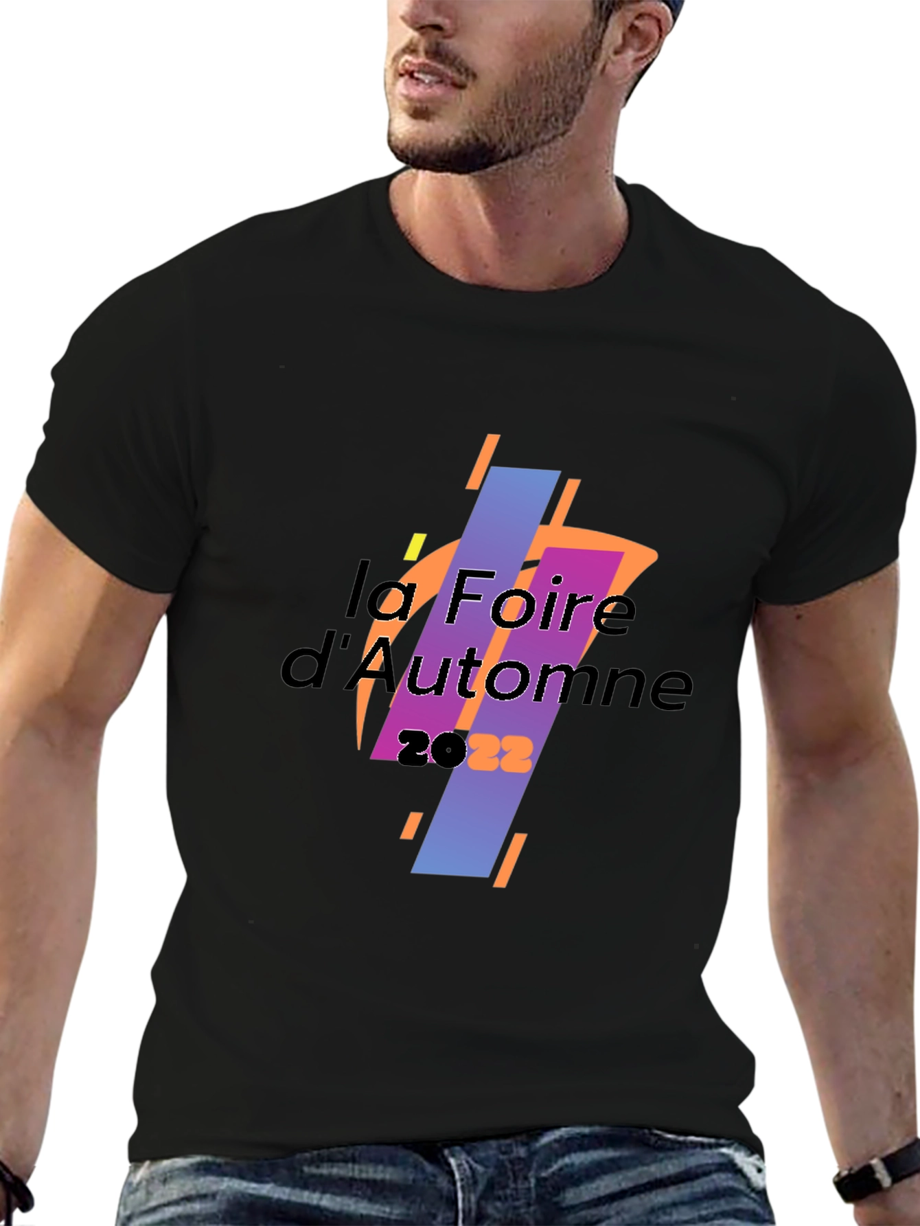 La Foire dAutomne 2022 Graphic Tee - Black