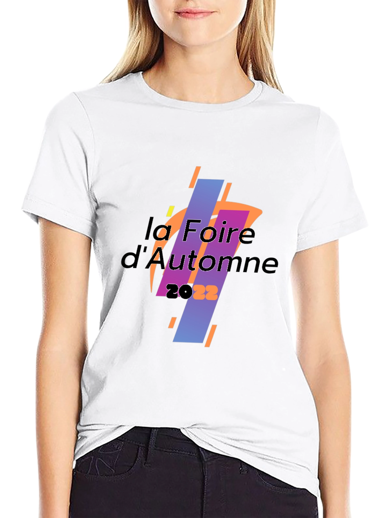 La Foire dAutomne 2022 Graphic Tee - Black
