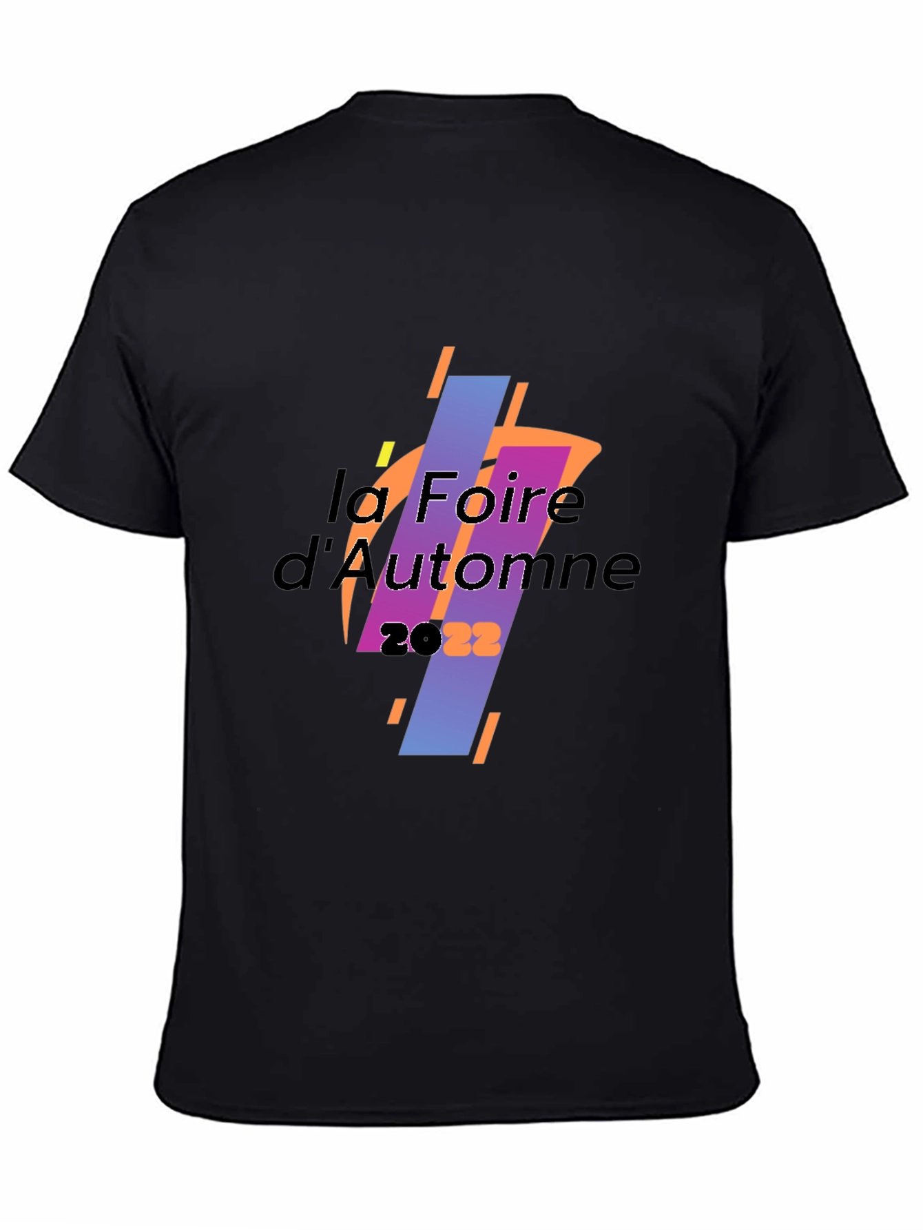 La Foire dAutomne 2022 Graphic Tee - Black