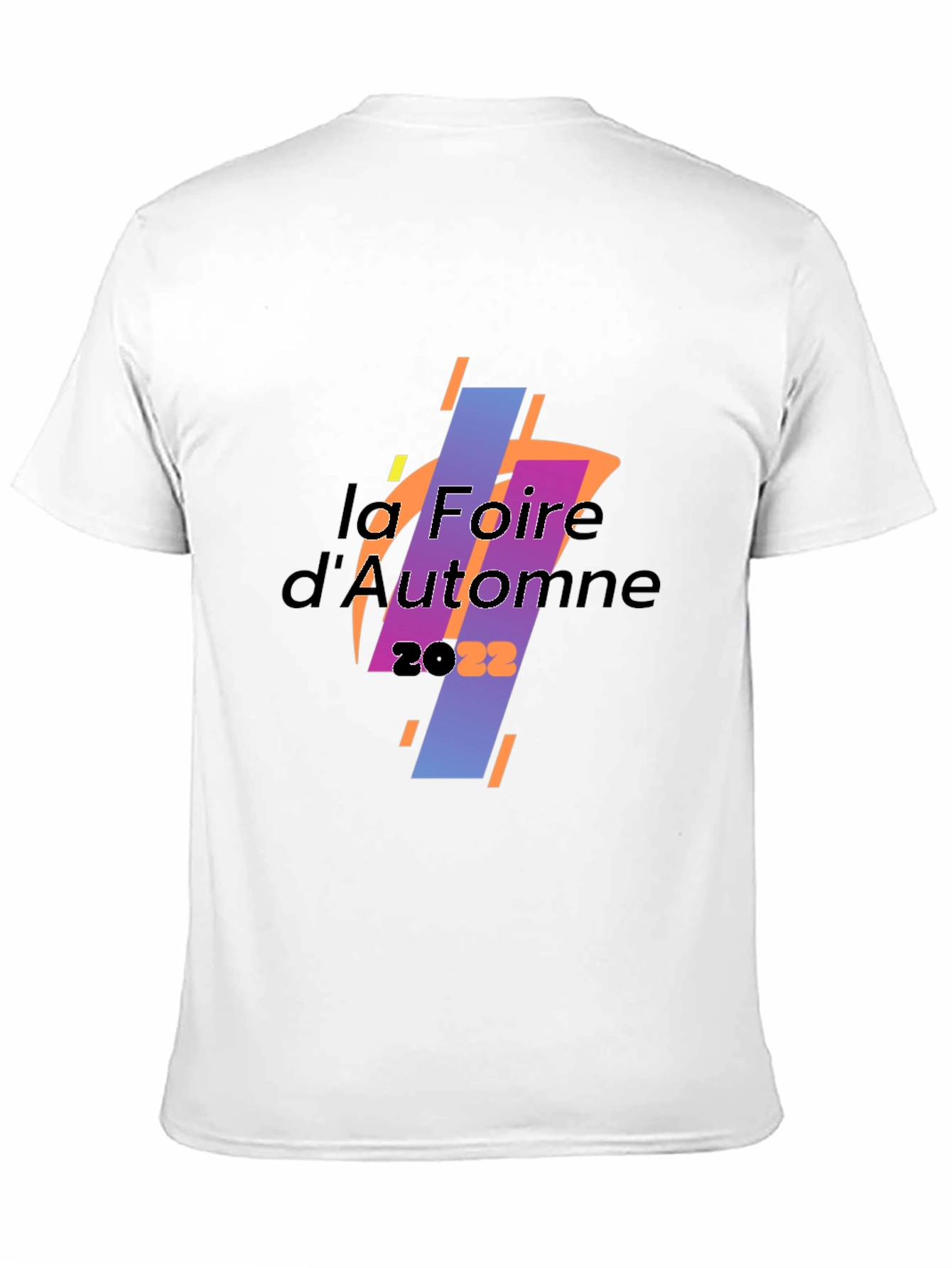 La Foire dAutomne 2022 Graphic Tee - Black