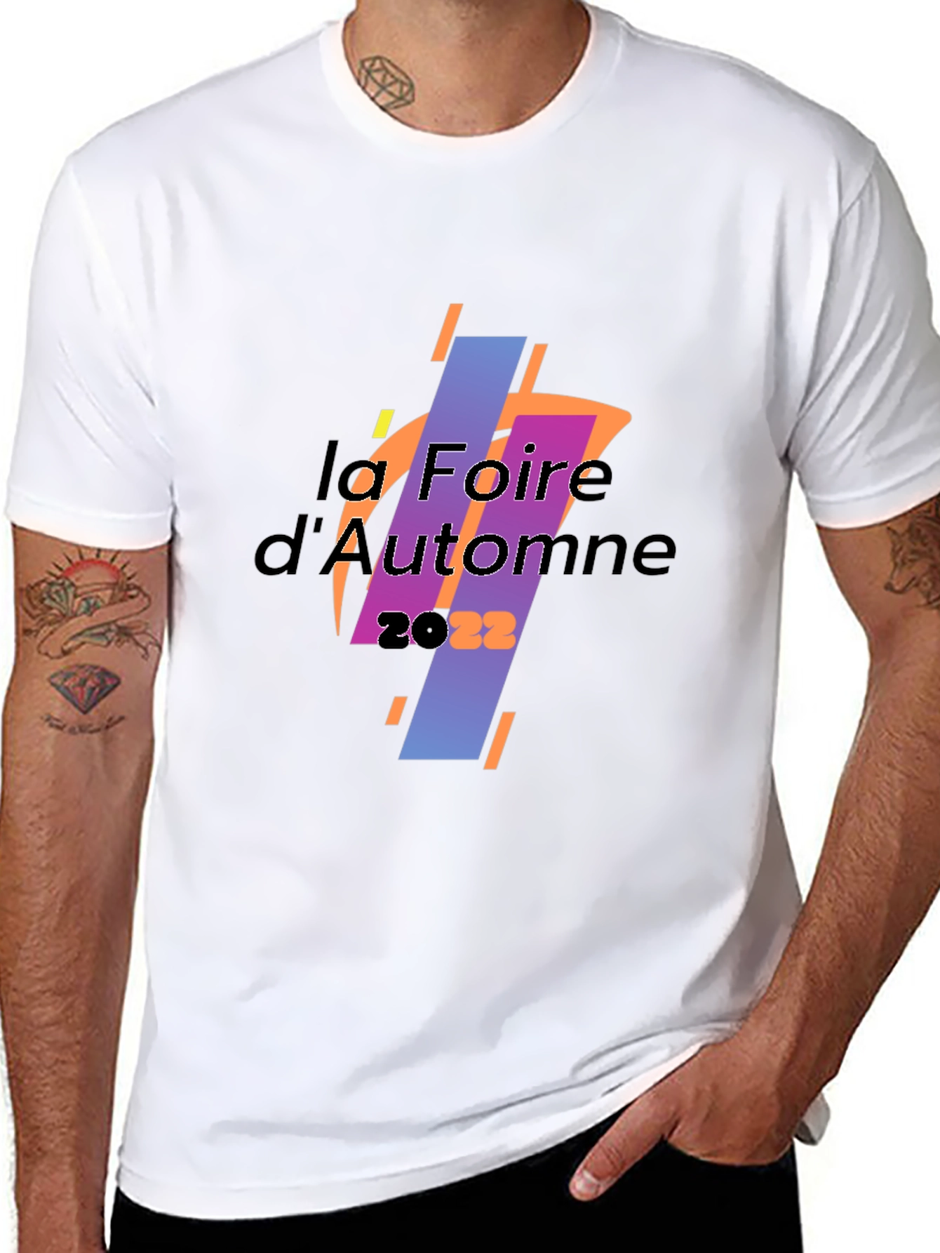La Foire dAutomne 2022 Graphic Tee - Black