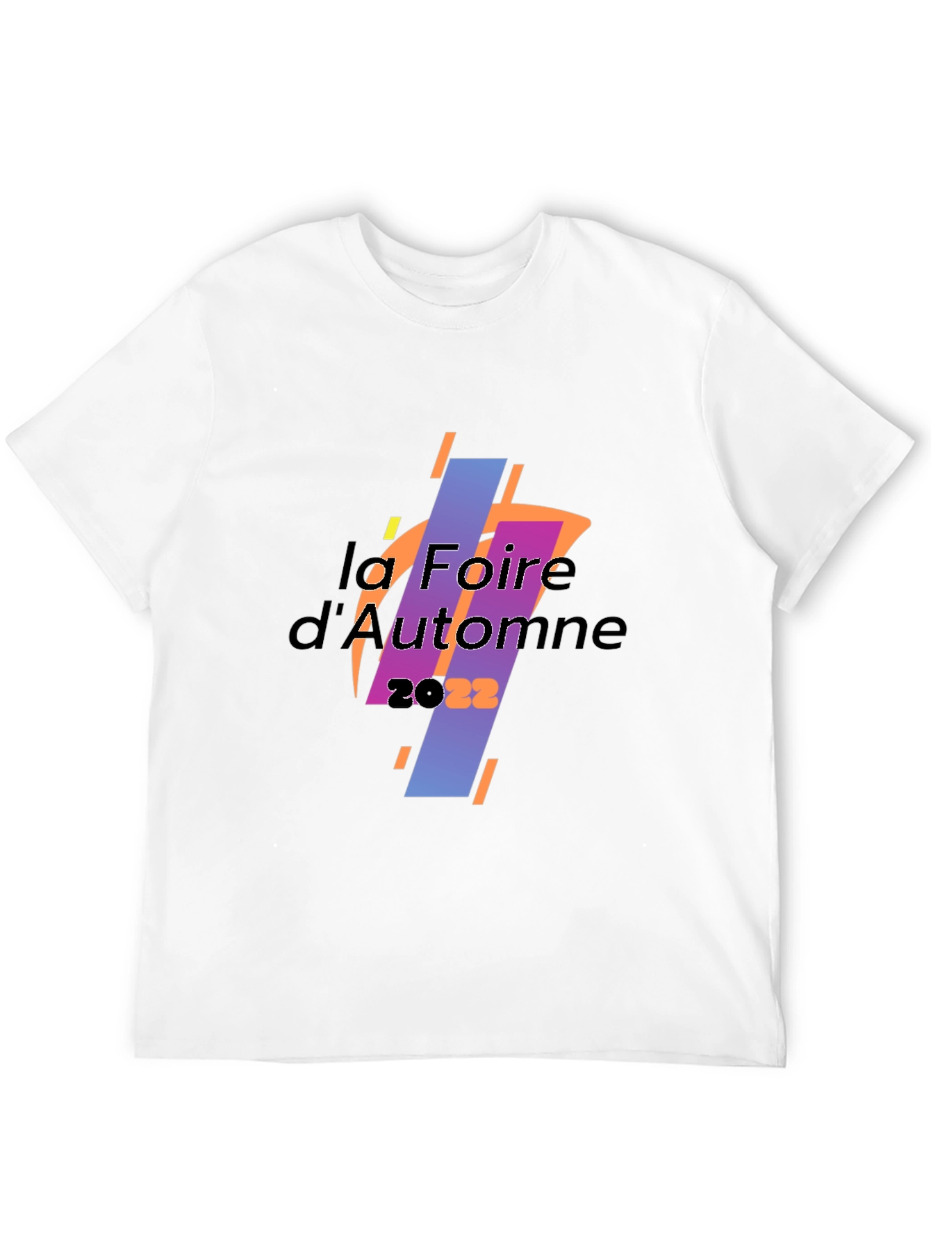 La Foire dAutomne 2022 Graphic Tee - Black