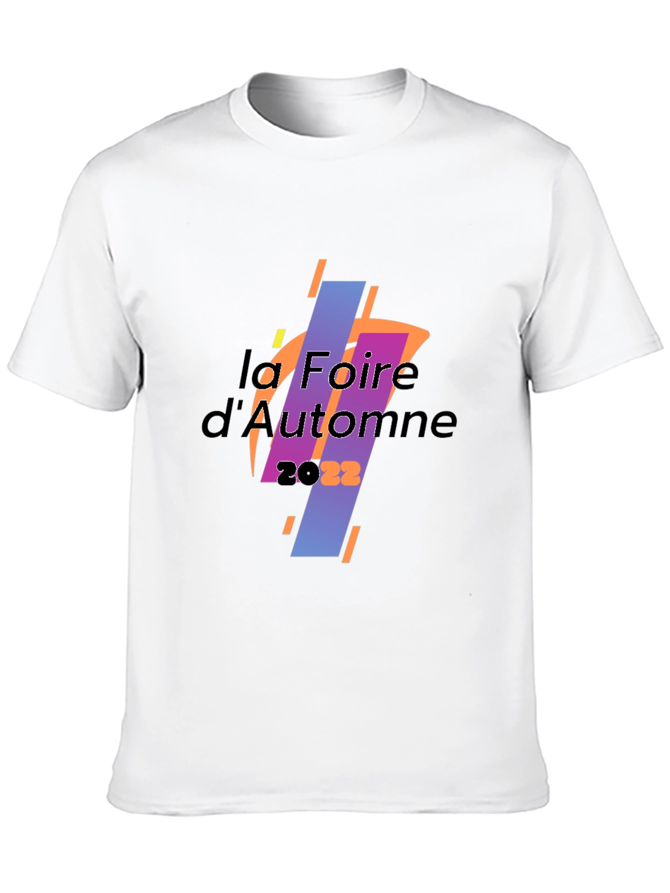 La Foire dAutomne 2022 Graphic Tee - Black