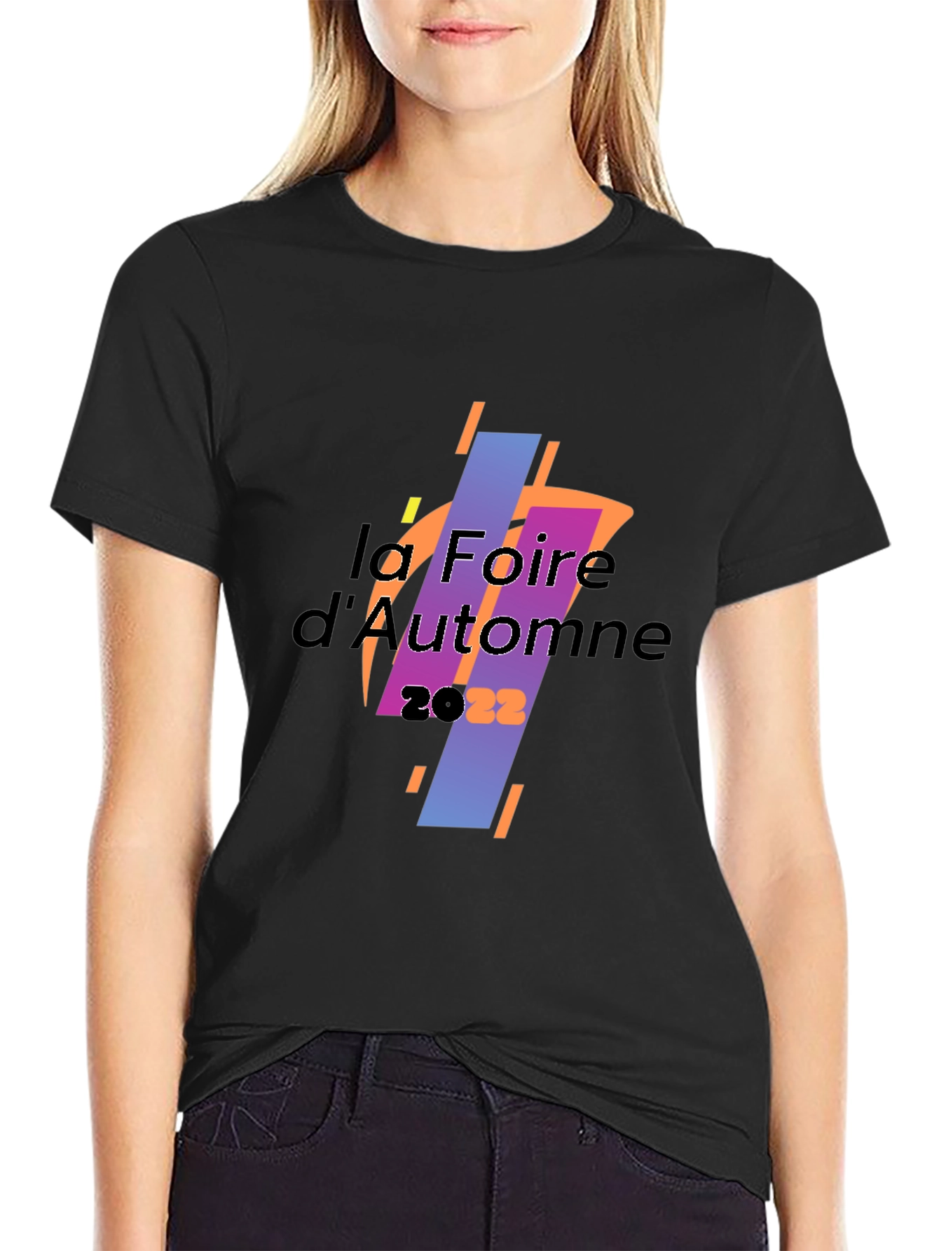 La Foire dAutomne 2022 Graphic Tee - Black