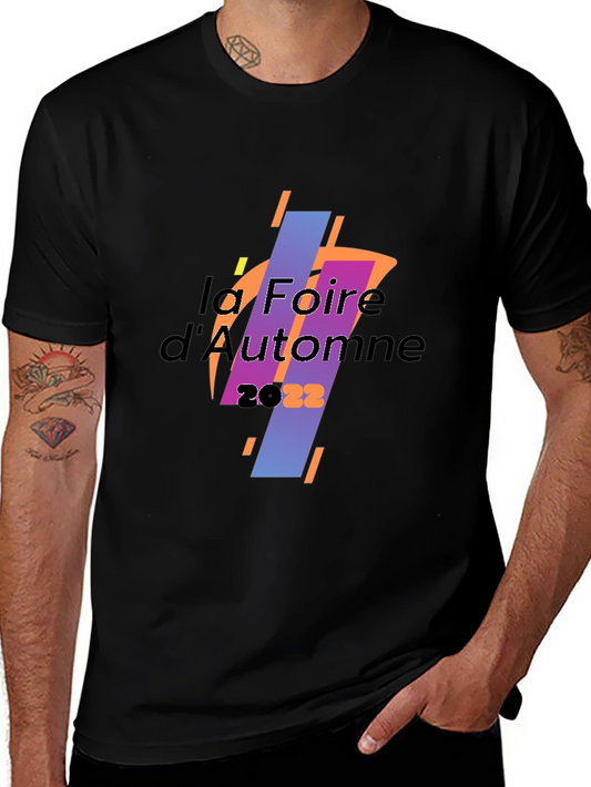 La Foire dAutomne 2022 Graphic Tee - Black