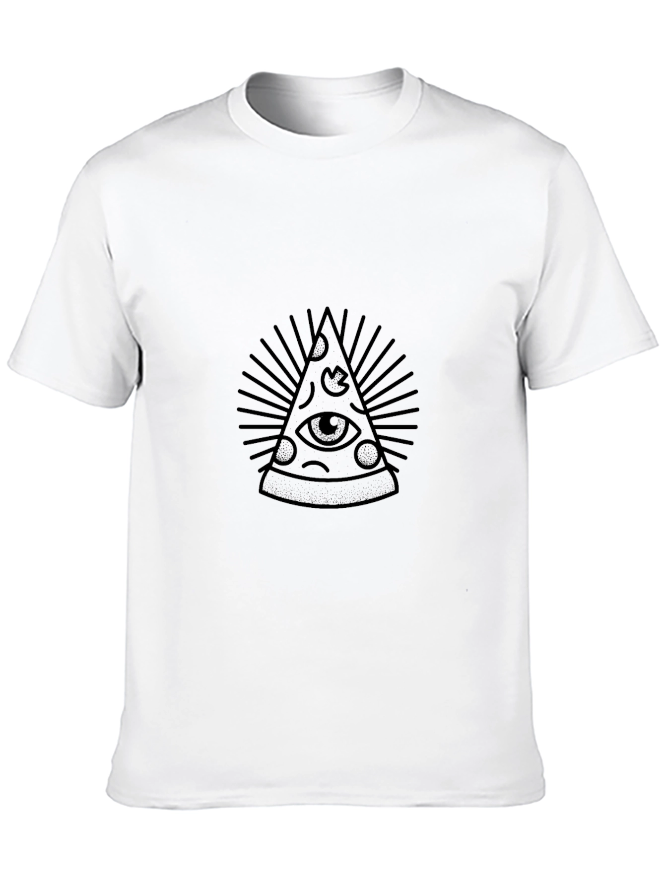 Pizza Illuminati Graphic Tee
