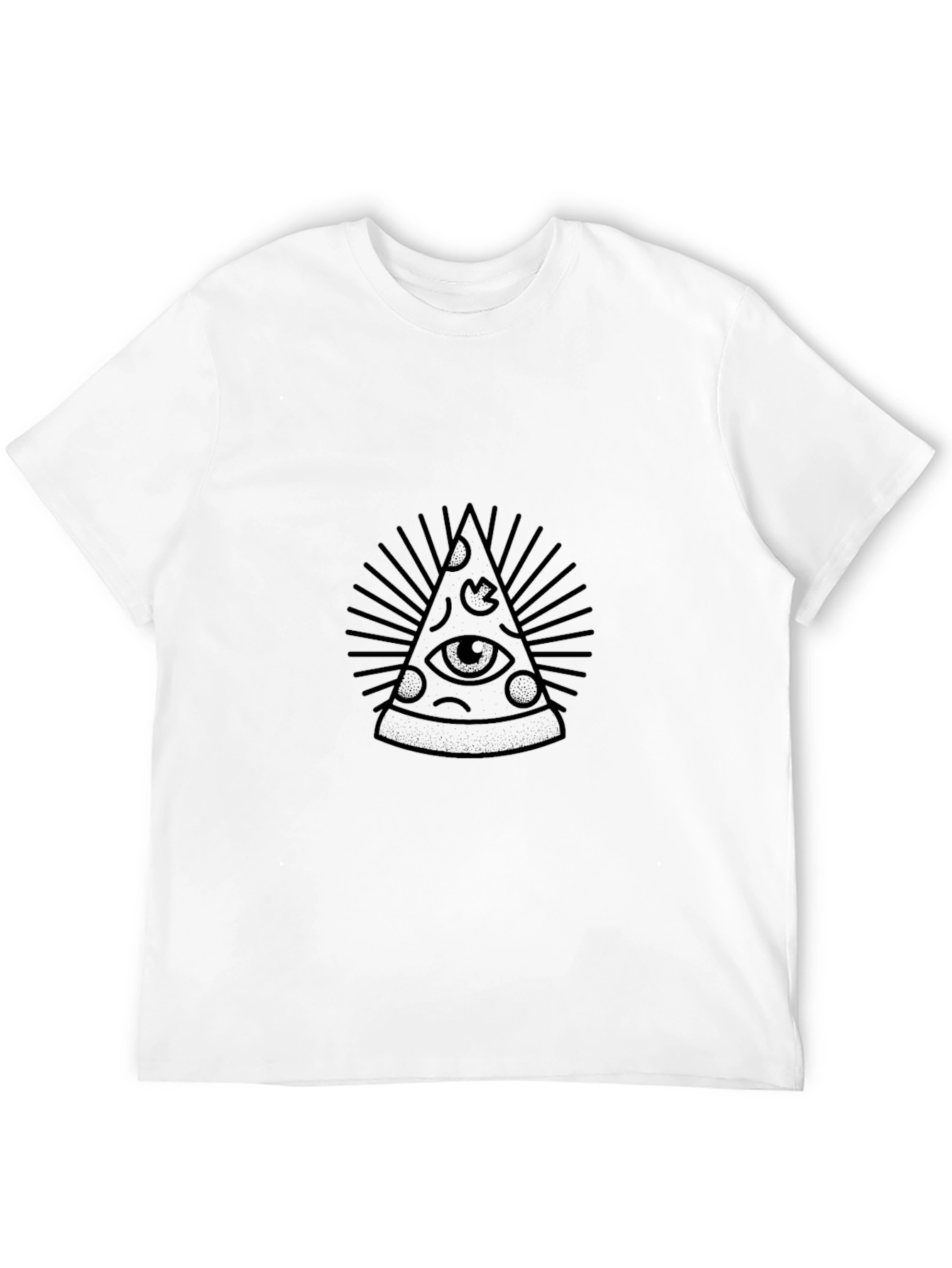 Pizza Illuminati Graphic Tee