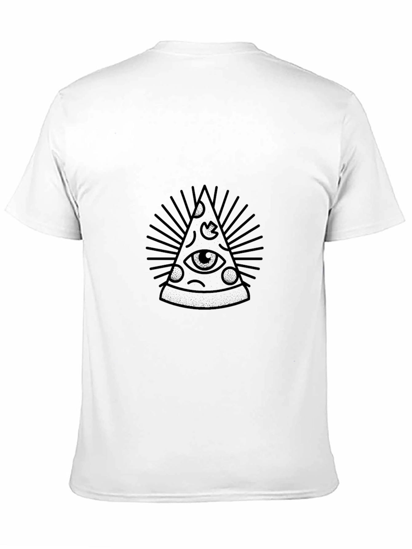 Pizza Illuminati Graphic Tee