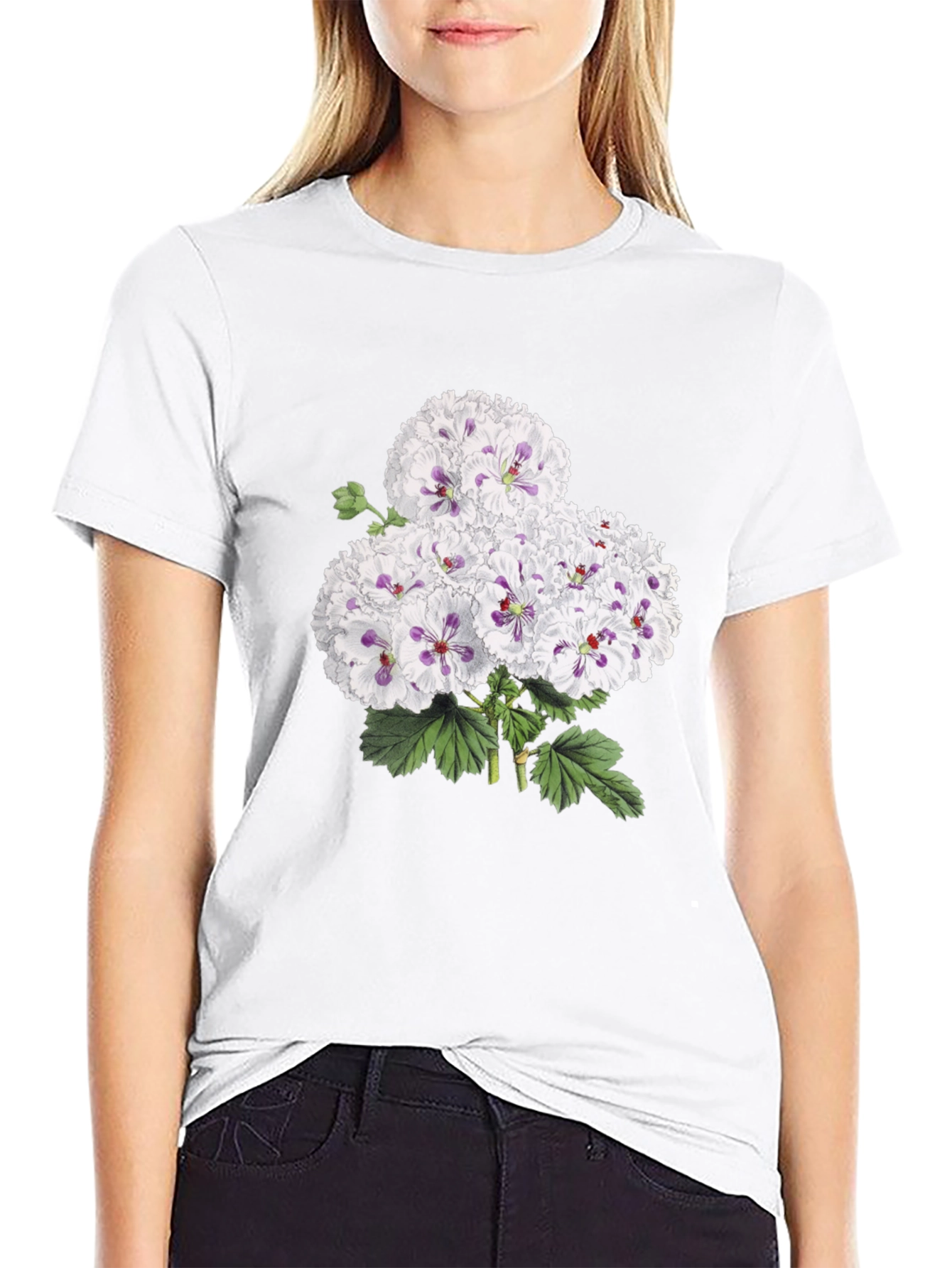Floral Print T-Shirt