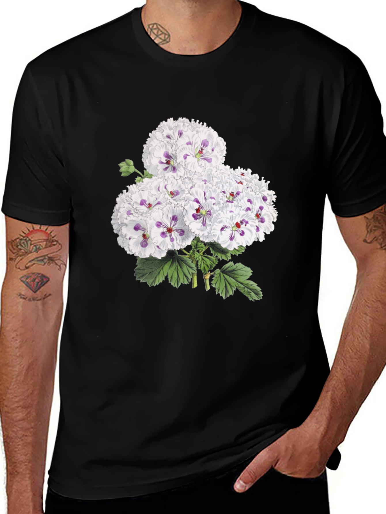 Floral Print T-Shirt