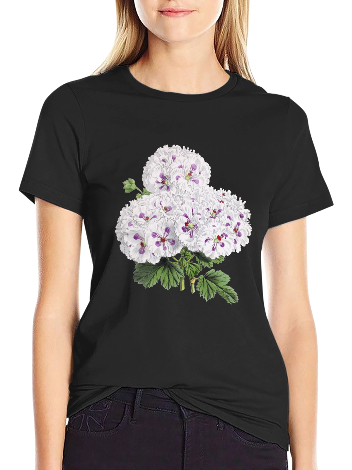 Floral Print T-Shirt