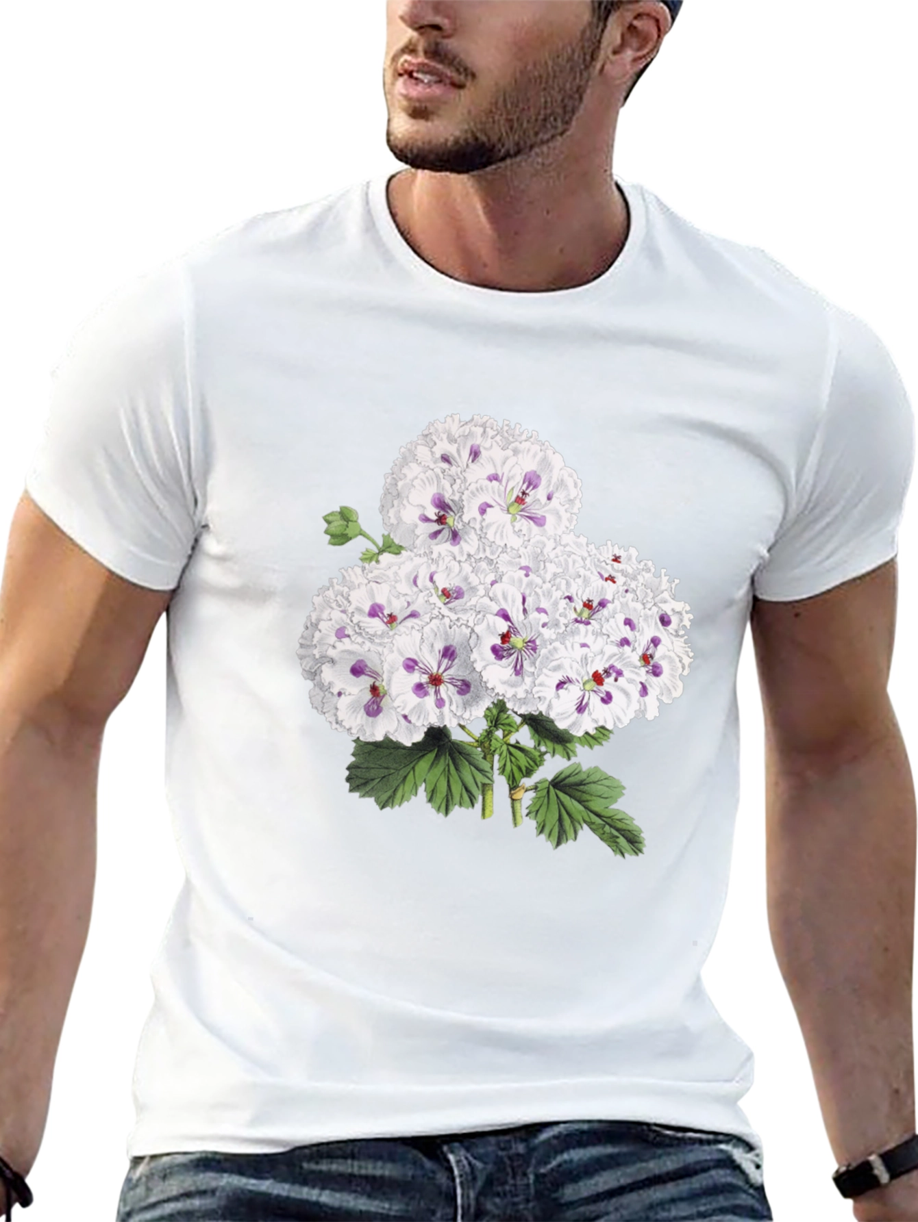 Floral Print T-Shirt