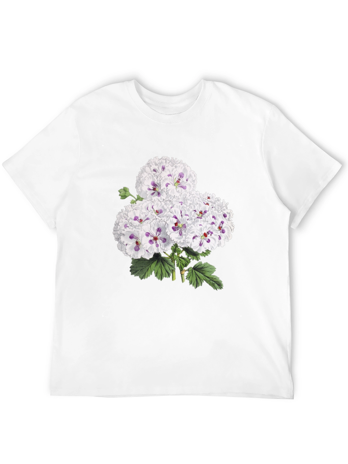 Floral Print T-Shirt