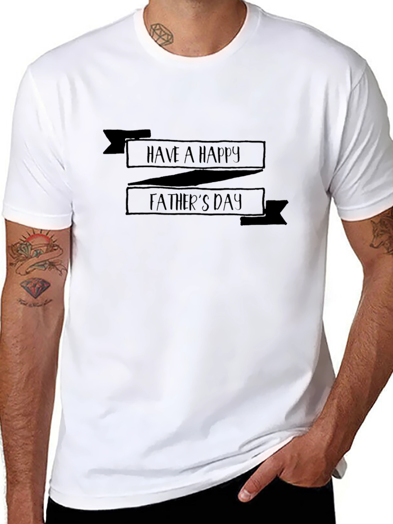 Happy Fathers Day T-Shirt