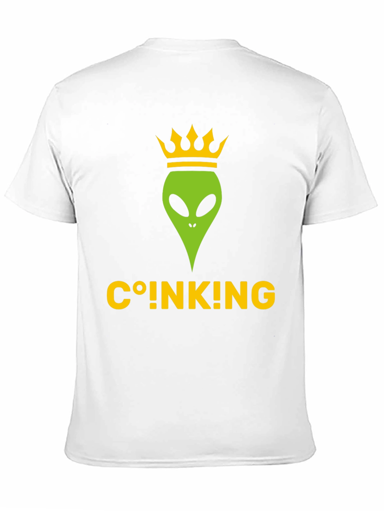C°!NK!NG Alien King Black T-Shirt