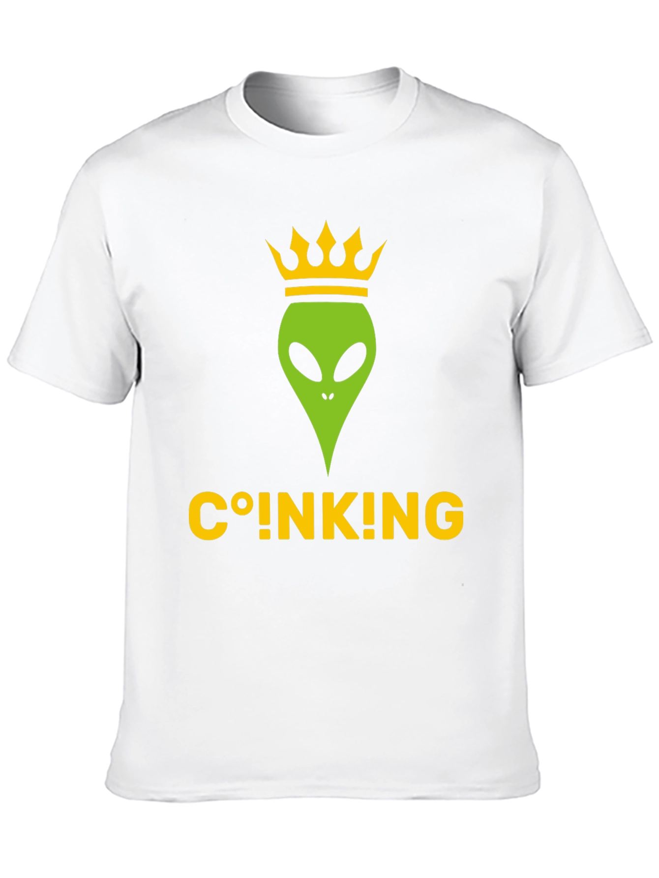 C°!NK!NG Alien King Black T-Shirt