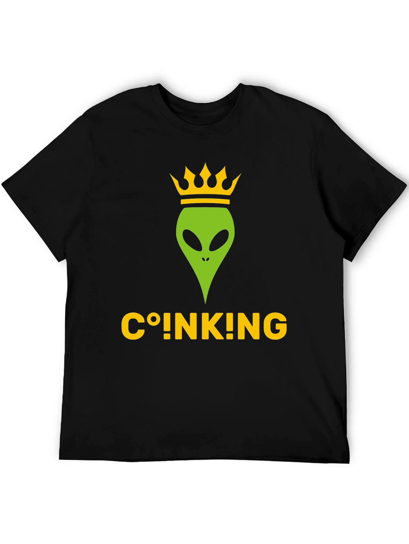 C°!NK!NG Alien King Black T-Shirt