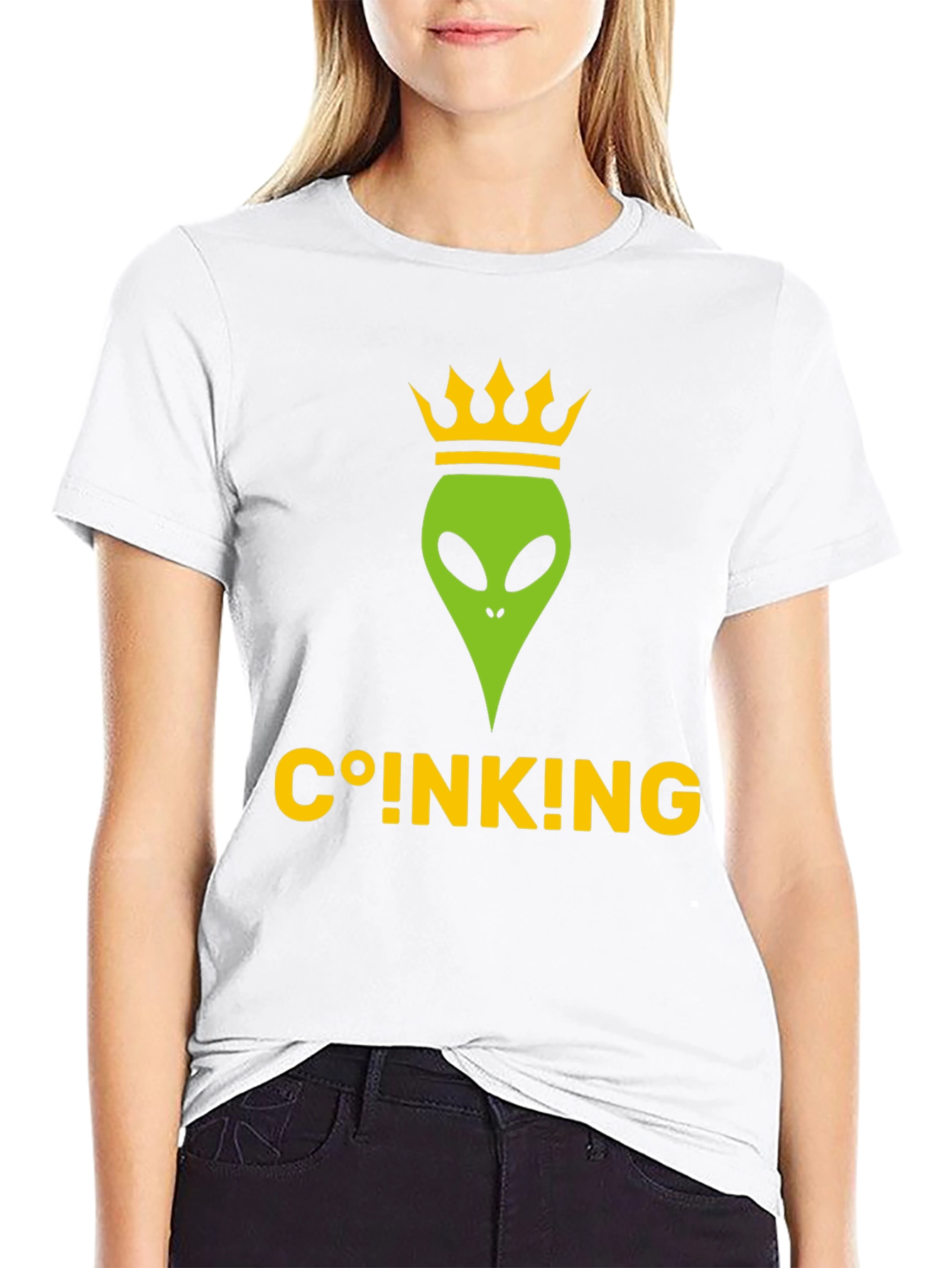 C°!NK!NG Alien King Black T-Shirt