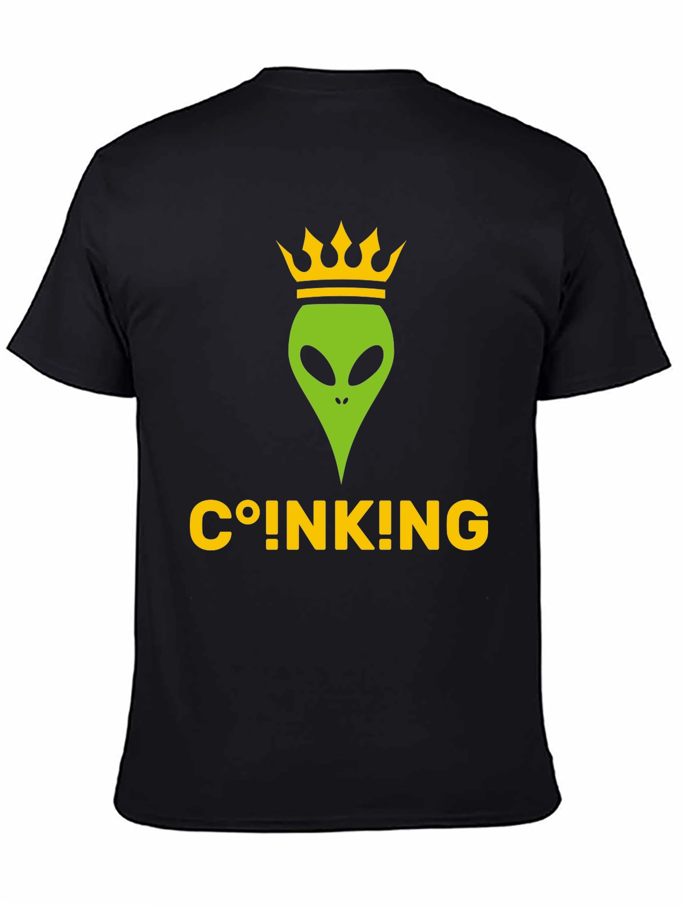 C°!NK!NG Alien King Black T-Shirt