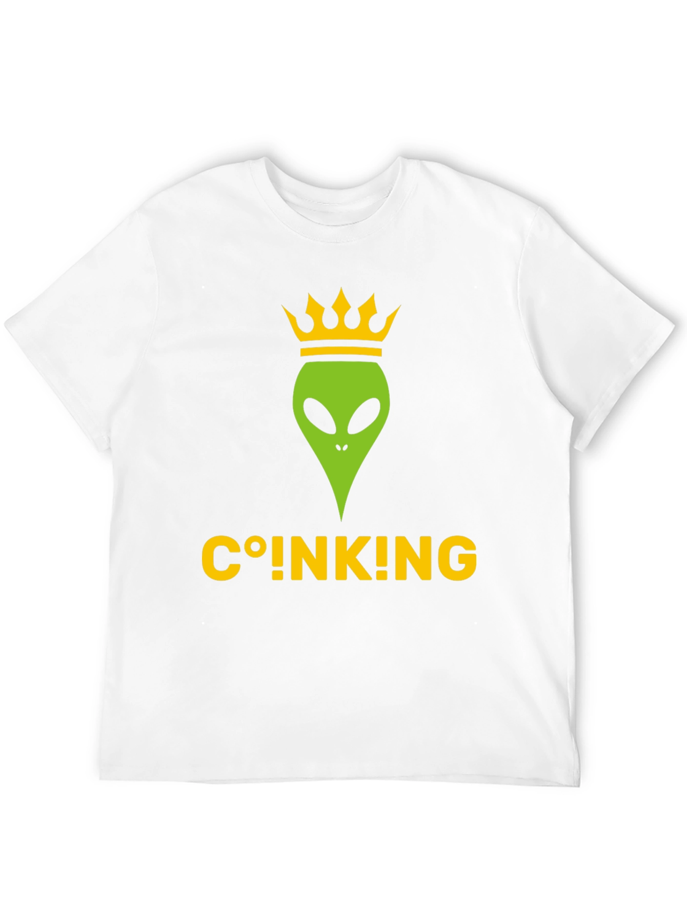C°!NK!NG Alien King Black T-Shirt