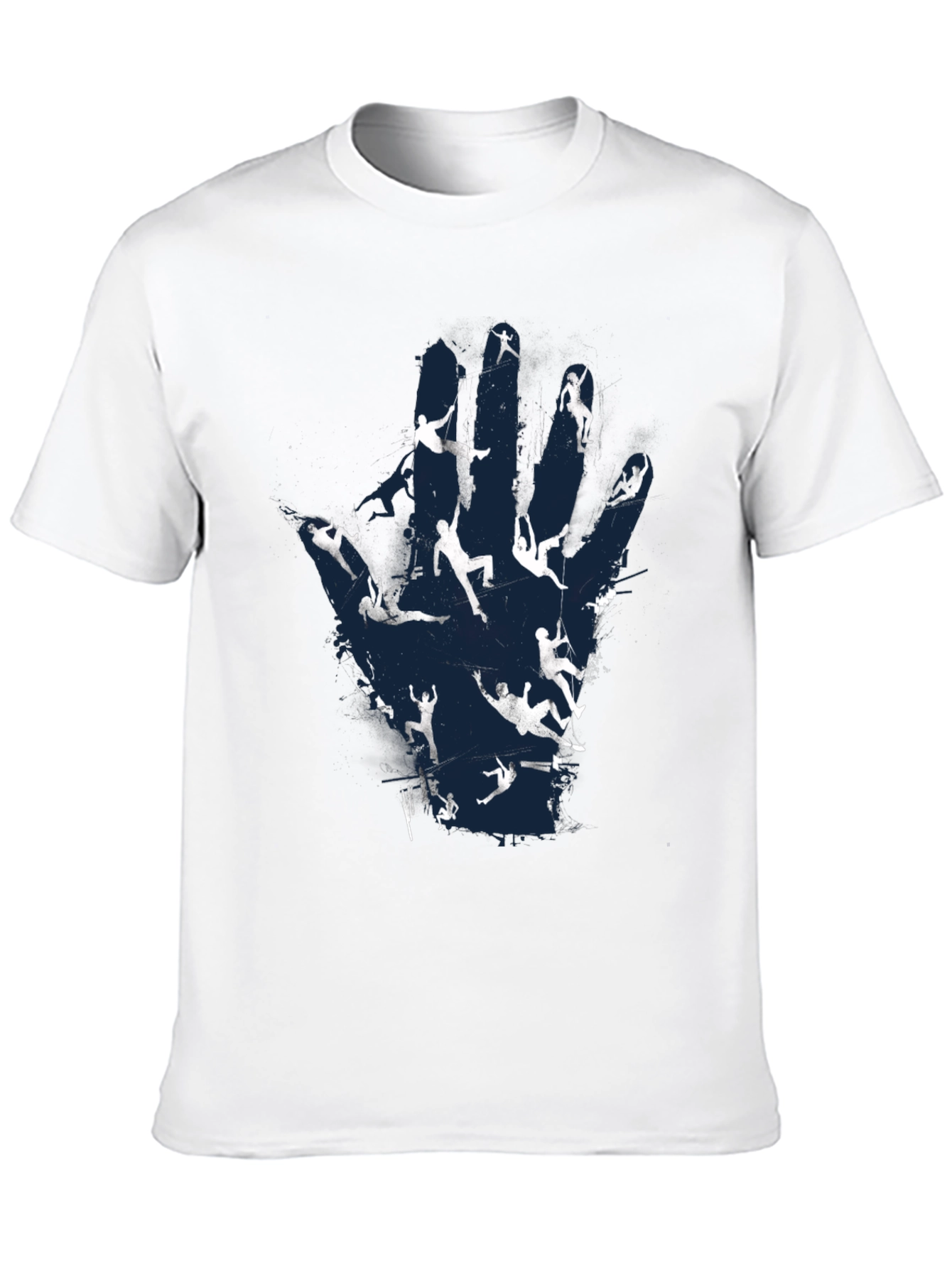 Climbers Hand T-Shirt - Rock Climbing Tee