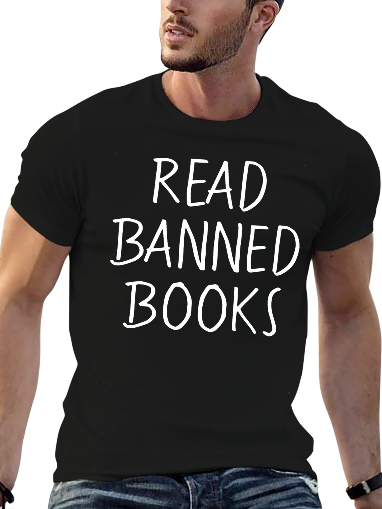 Read Banned Books Graphic Tee
