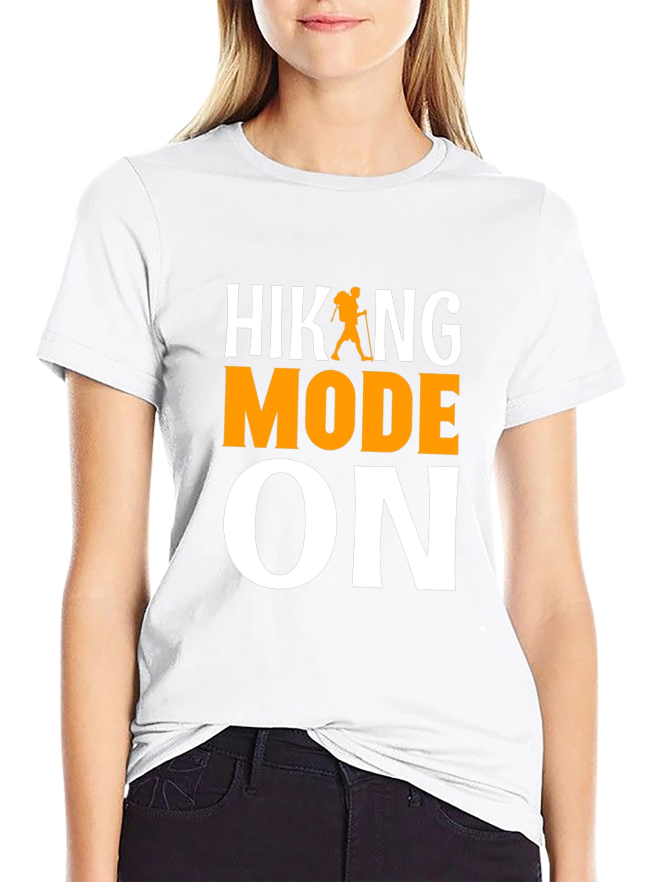 Hiking Mode ON T-Shirt - Adventure Ready!