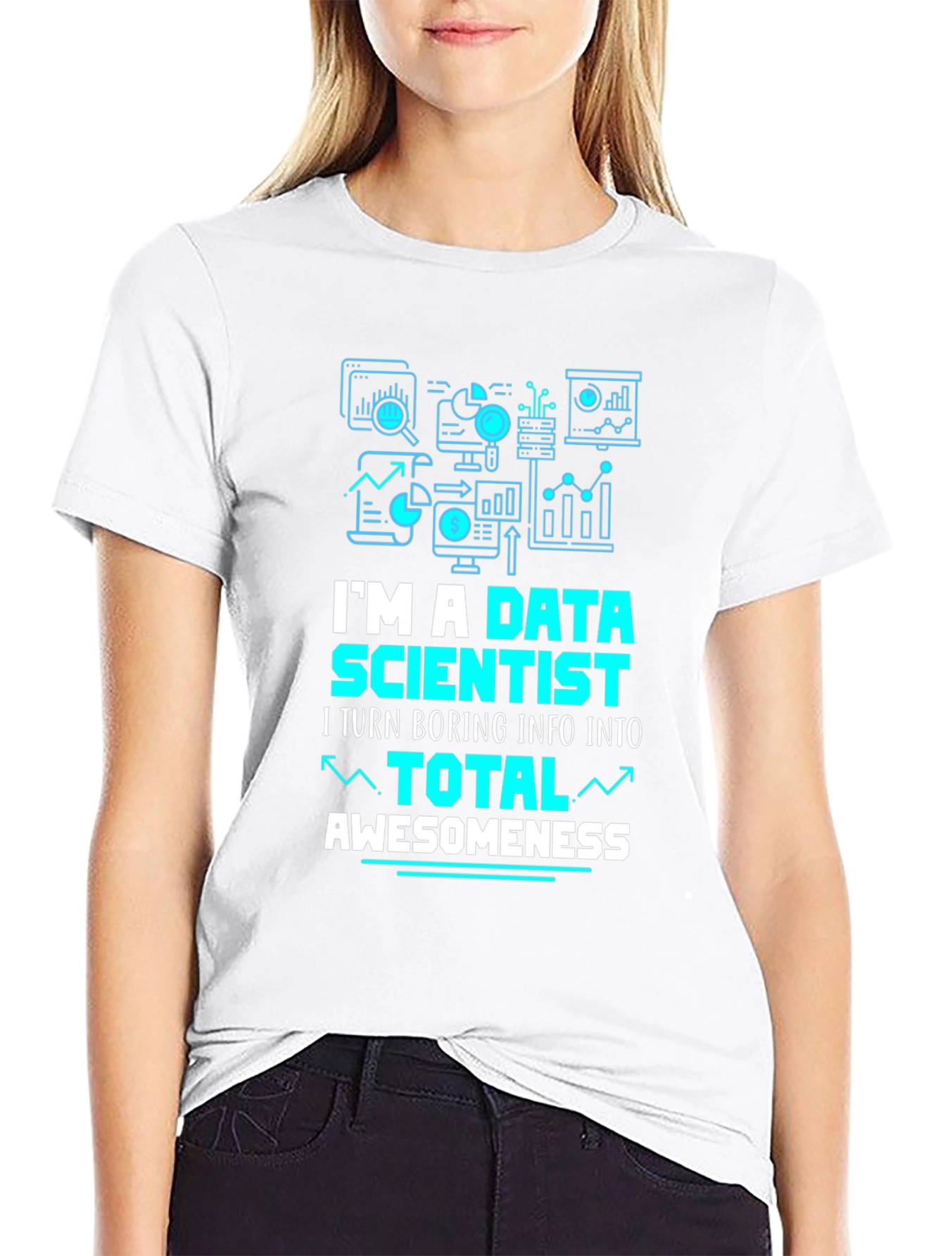 Data Scientist T-Shirt: Total Awesomeness