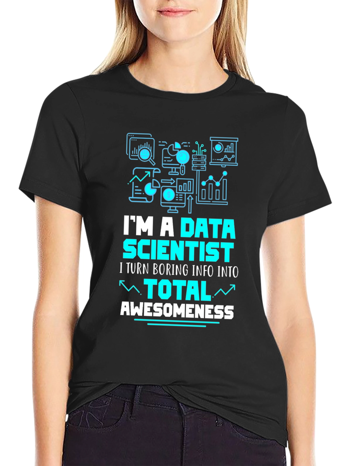 Data Scientist T-Shirt: Total Awesomeness