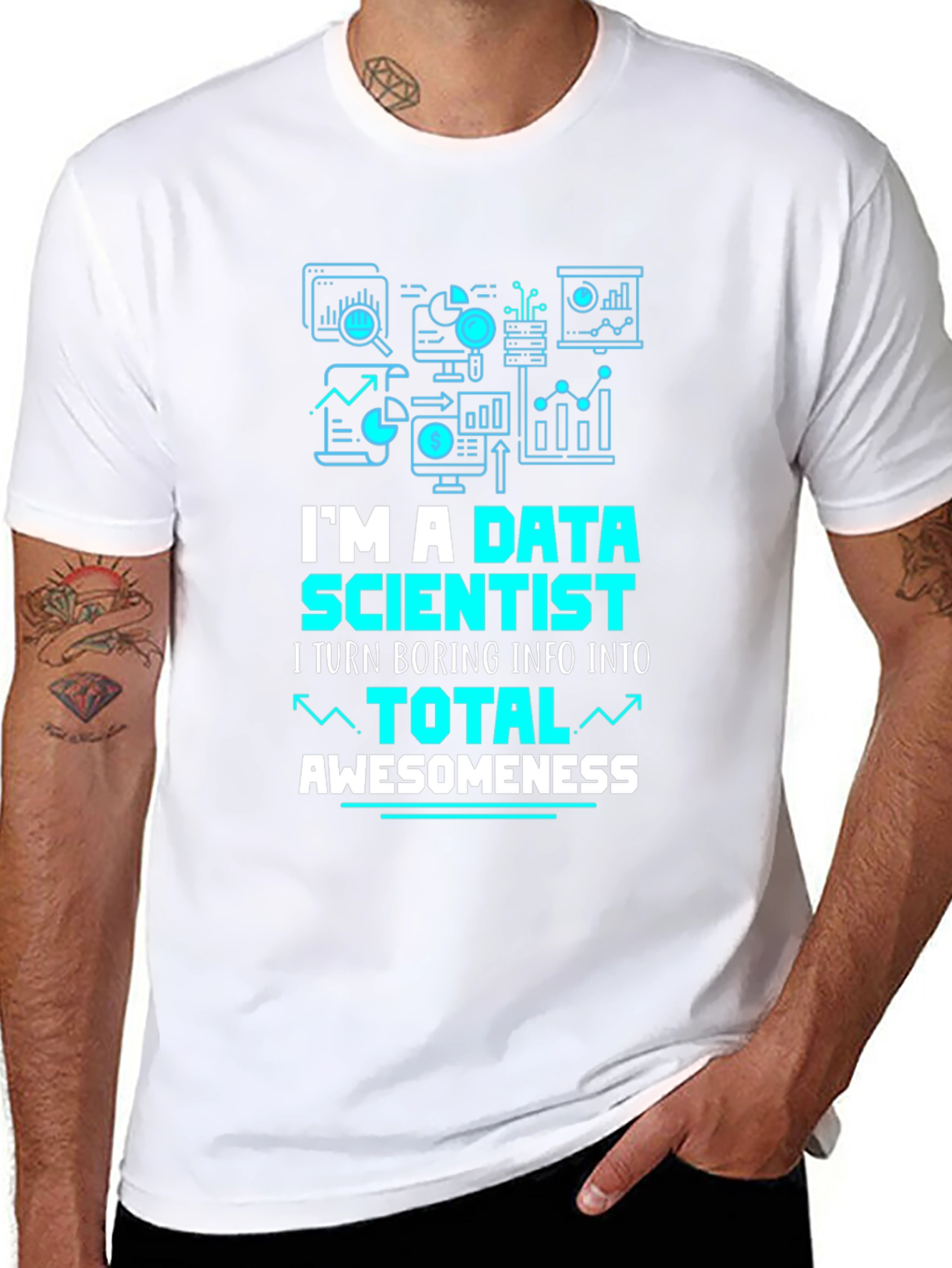 Data Scientist T-Shirt: Total Awesomeness