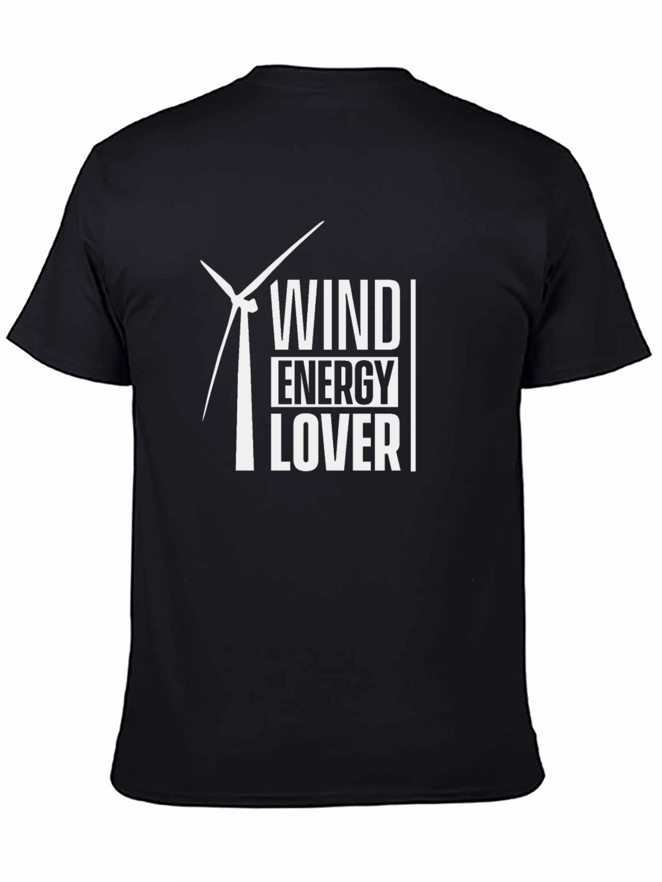 Wind Energy Lover Graphic Tee
