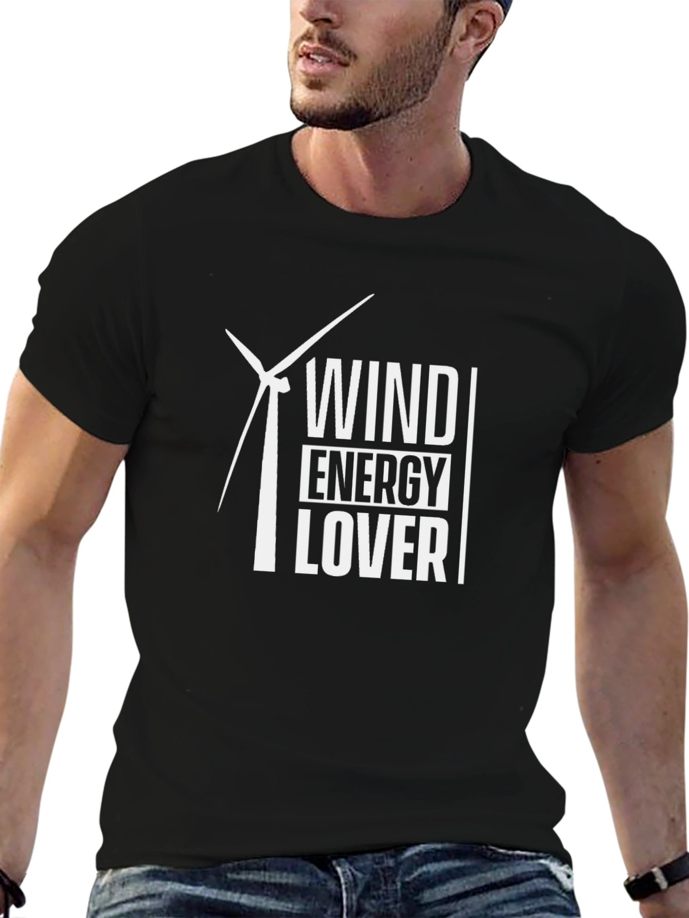 Wind Energy Lover Graphic Tee