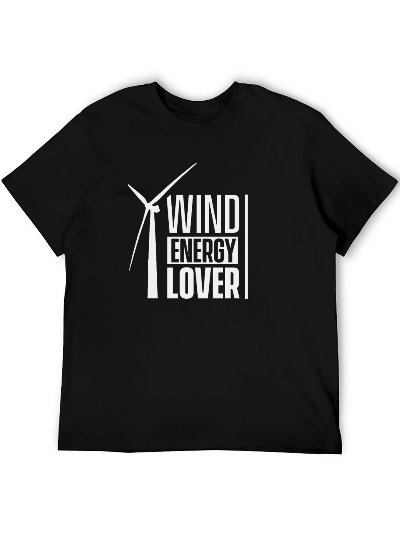 Wind Energy Lover Graphic Tee