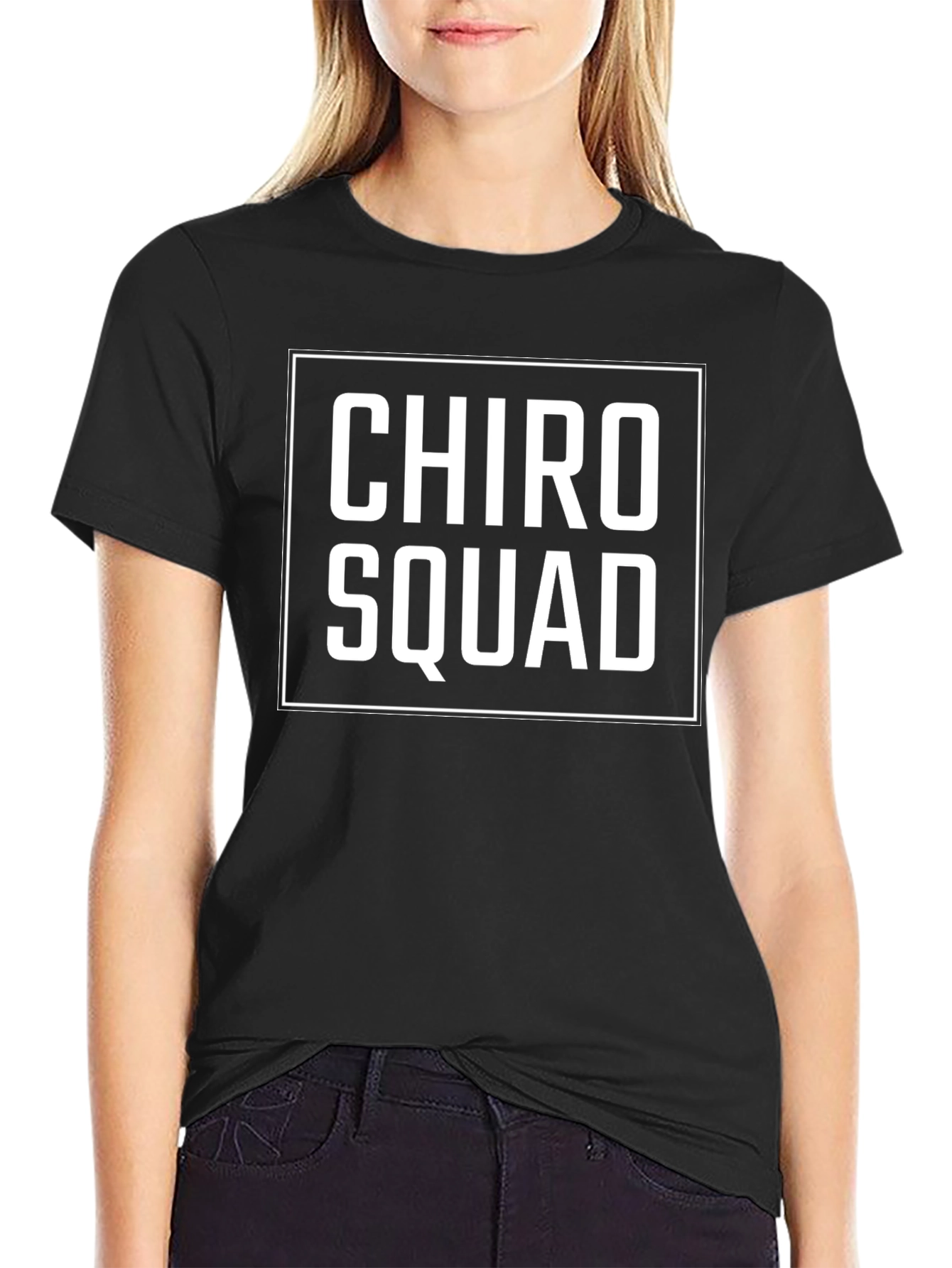 Chiro Squad T-Shirt - Chiropractic Team Pride