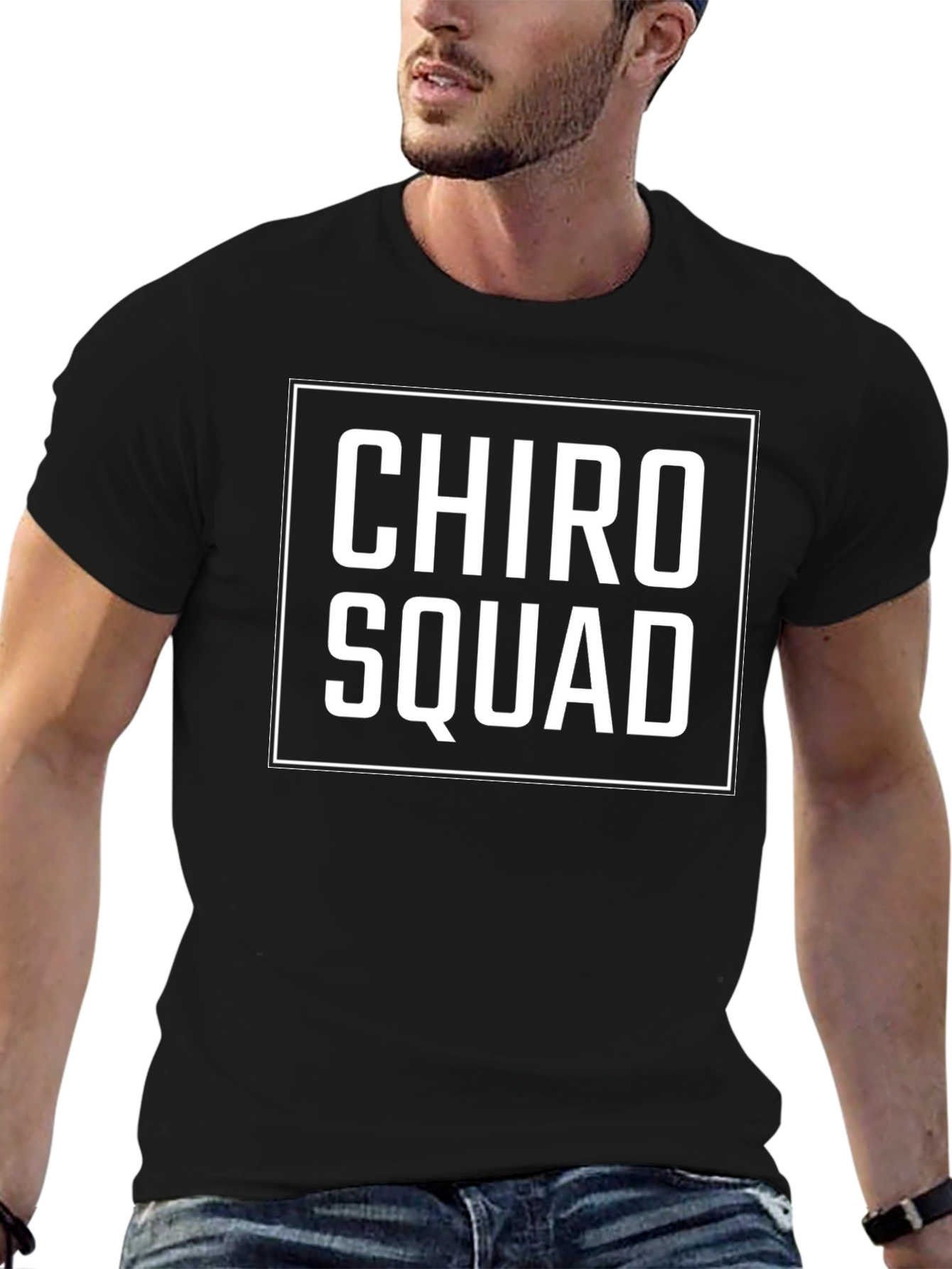 Chiro Squad T-Shirt - Chiropractic Team Pride