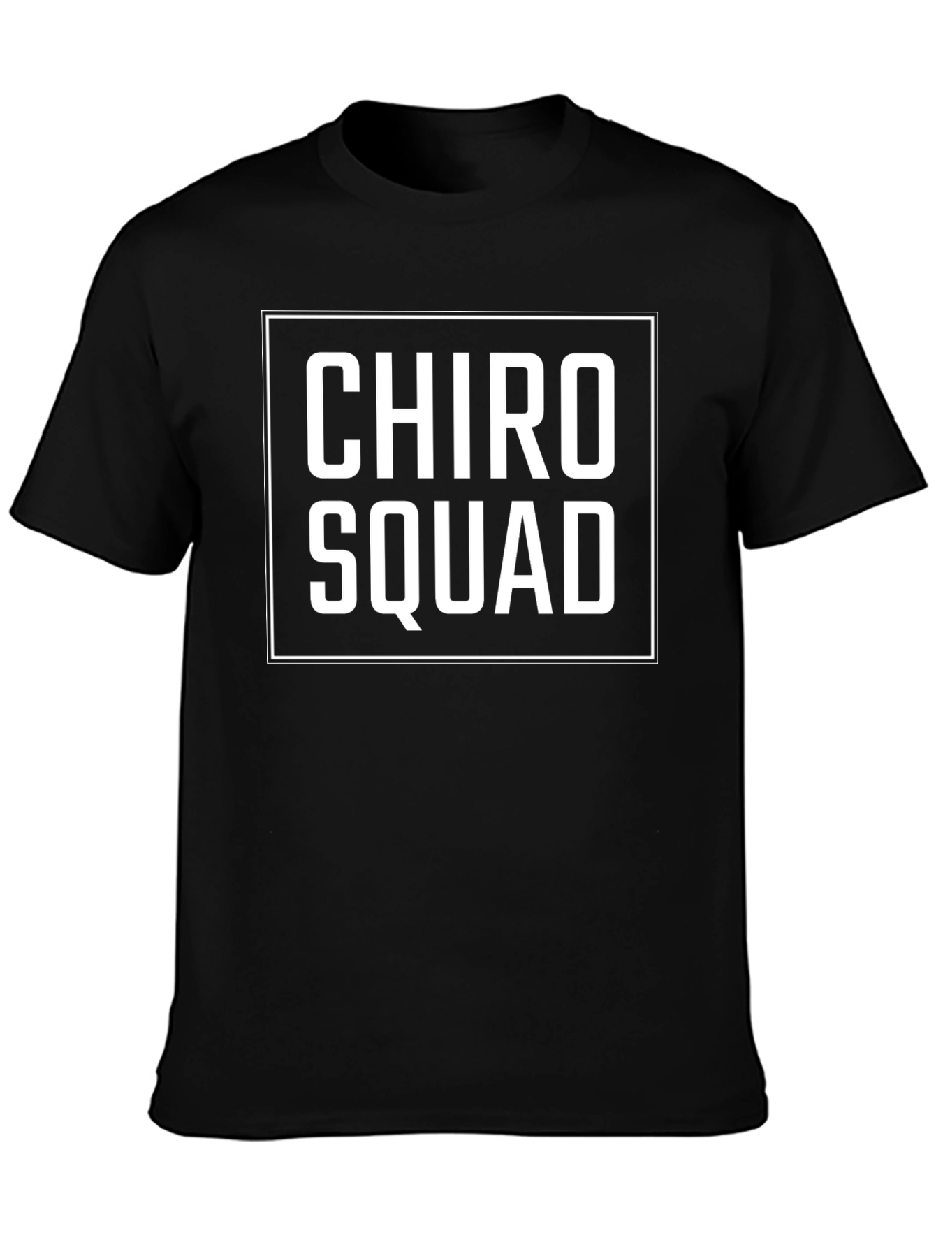 Chiro Squad T-Shirt - Chiropractic Team Pride