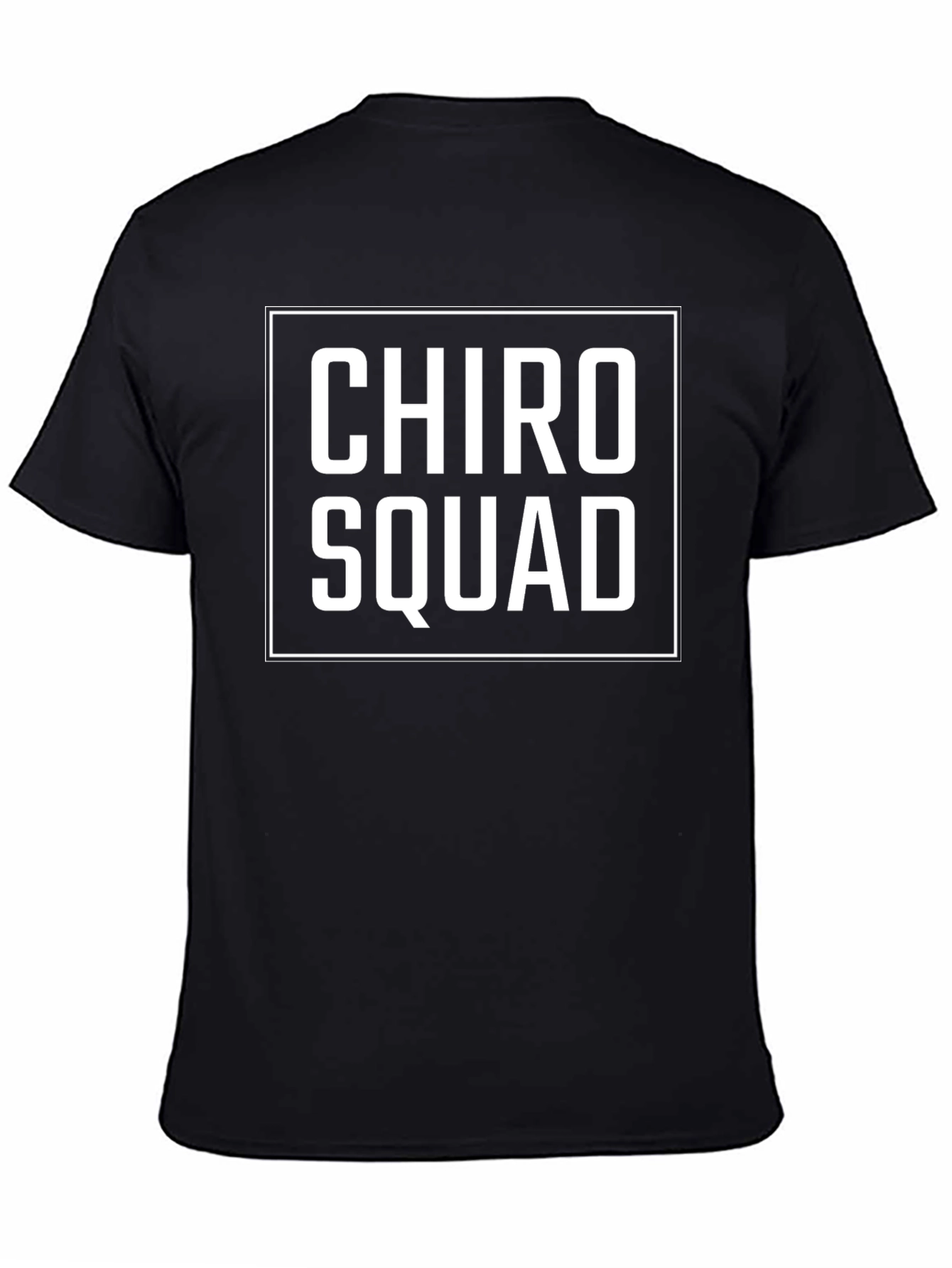 Chiro Squad T-Shirt - Chiropractic Team Pride