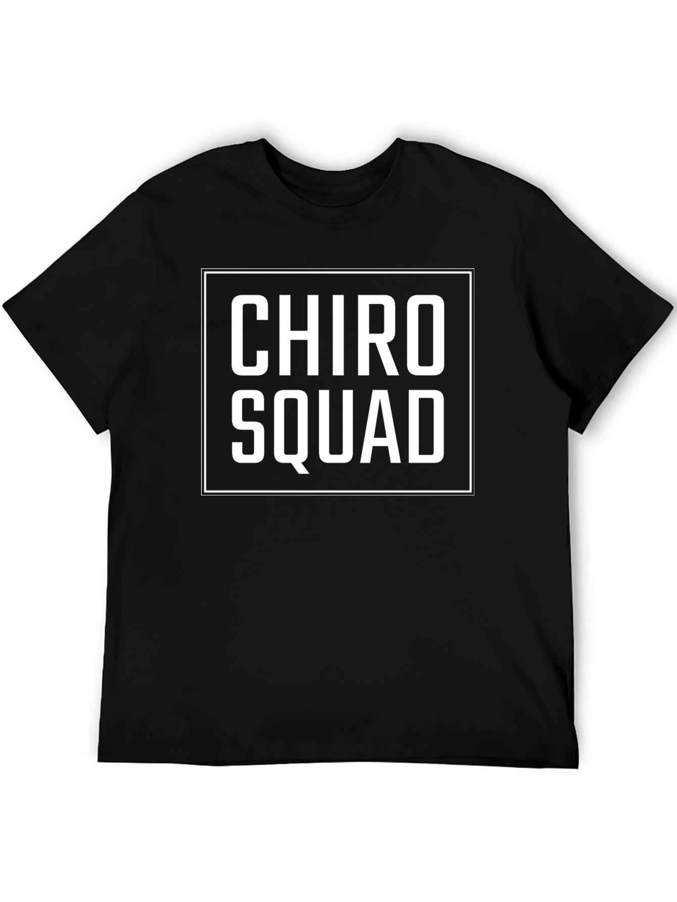 Chiro Squad T-Shirt - Chiropractic Team Pride