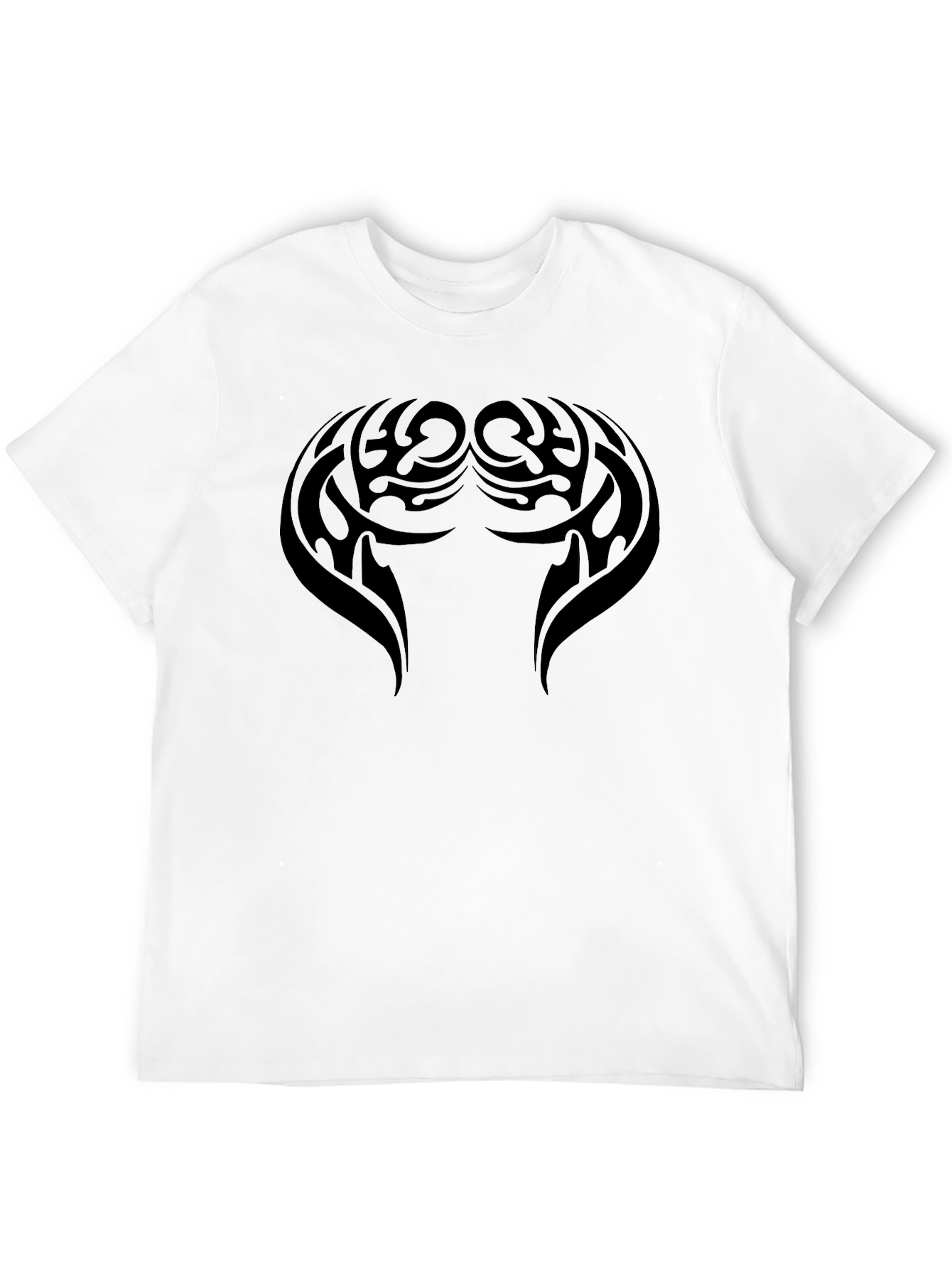 Tribal Wings Black T-Shirt