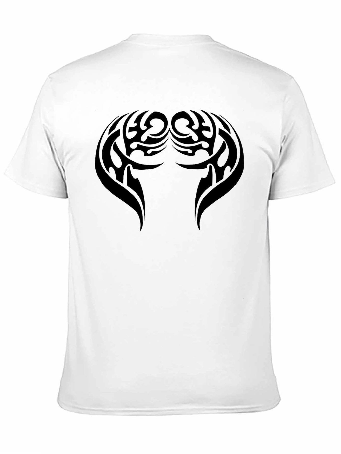 Tribal Wings Black T-Shirt