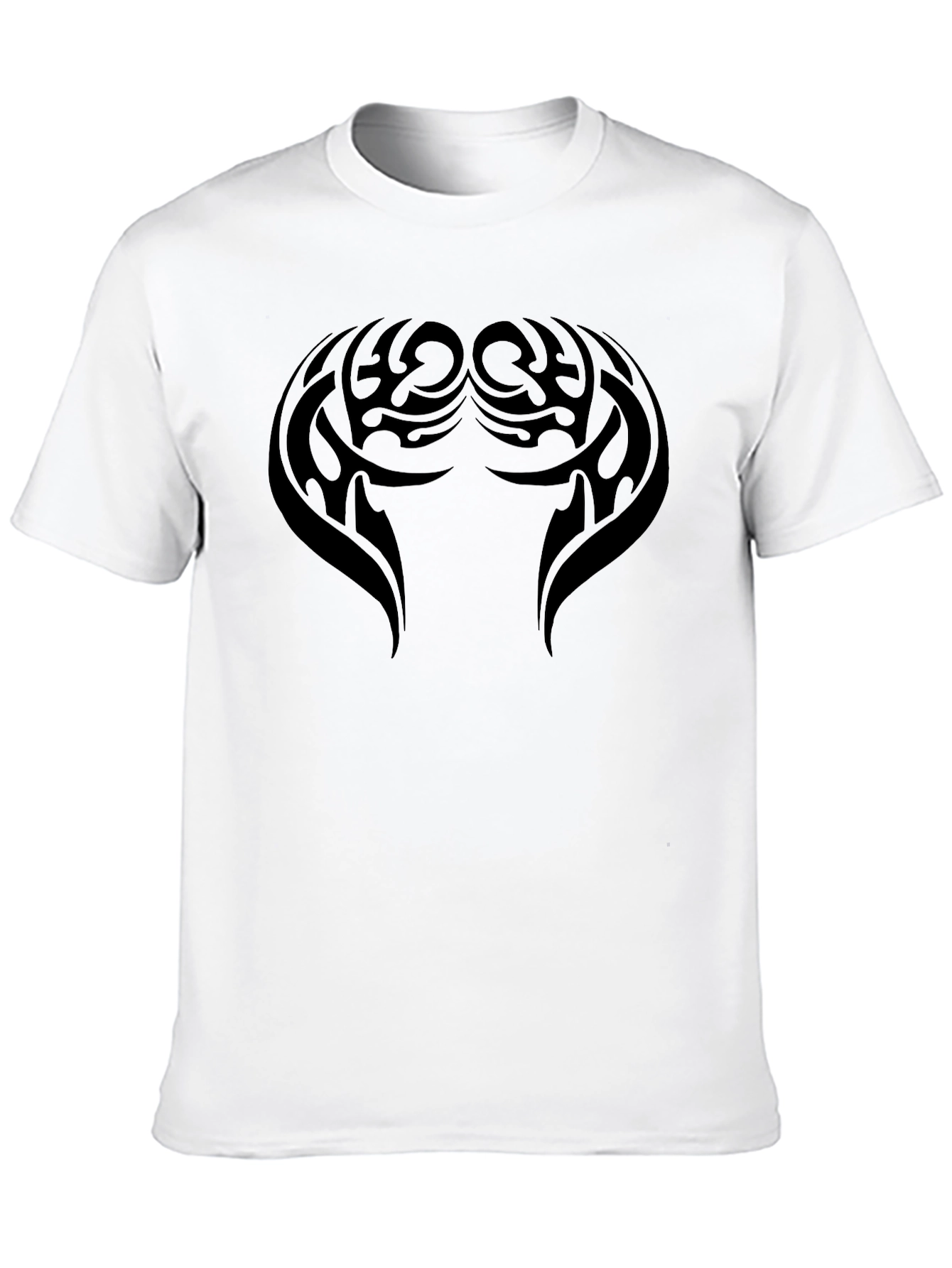 Tribal Wings Black T-Shirt