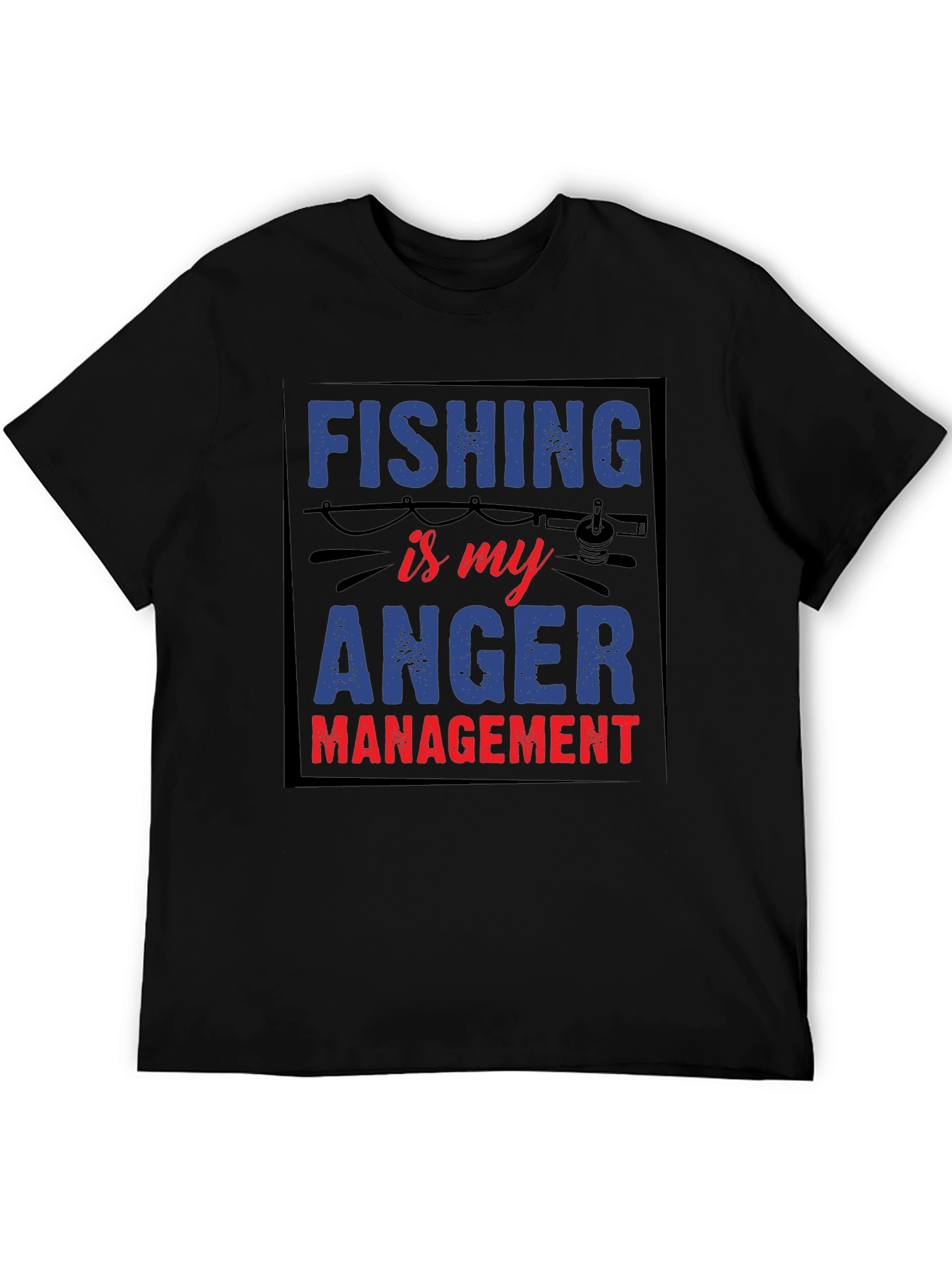 Fishing is My Anger Management T-Shirt