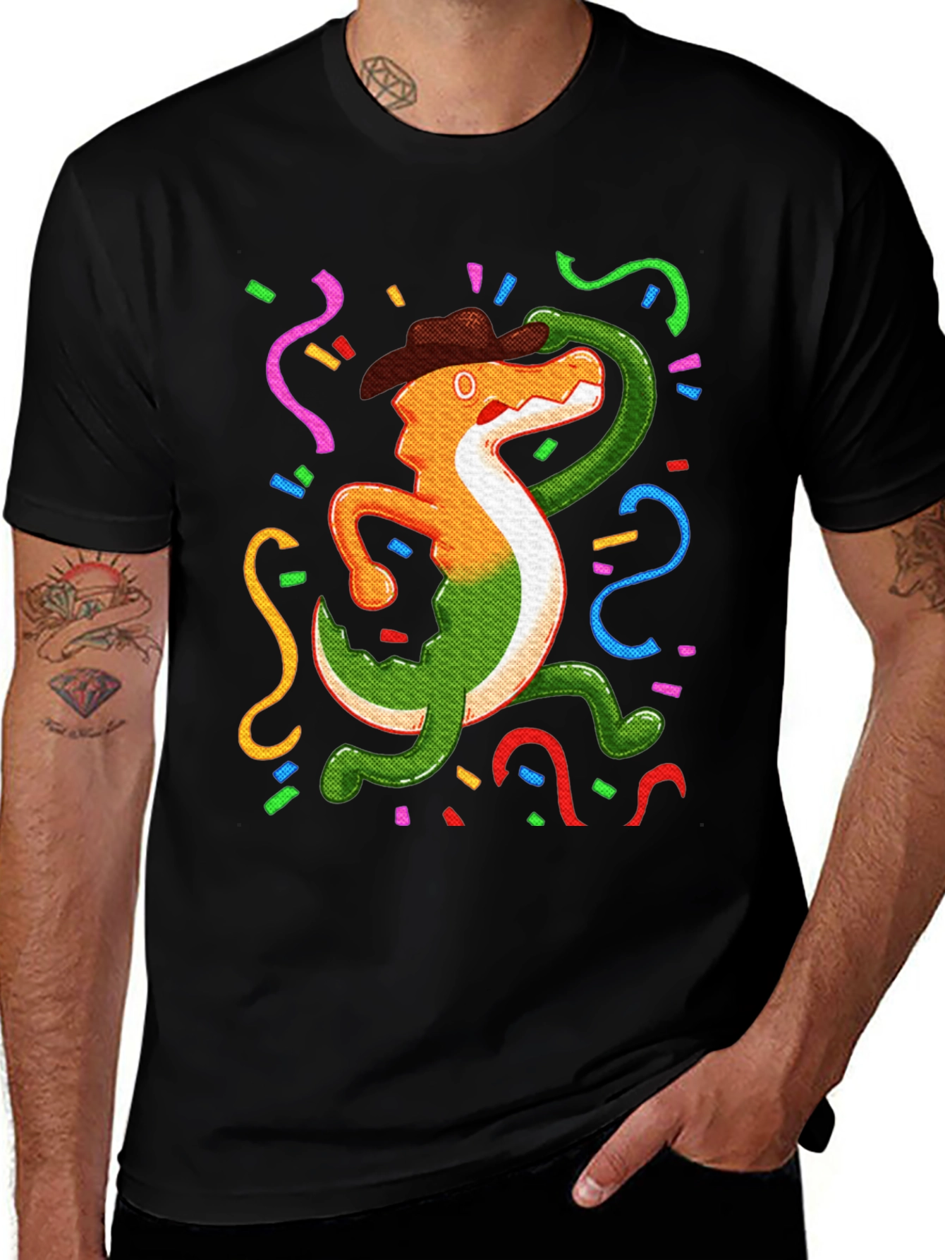 Fiesta Gator T-Shirt: Celebrate in Style!