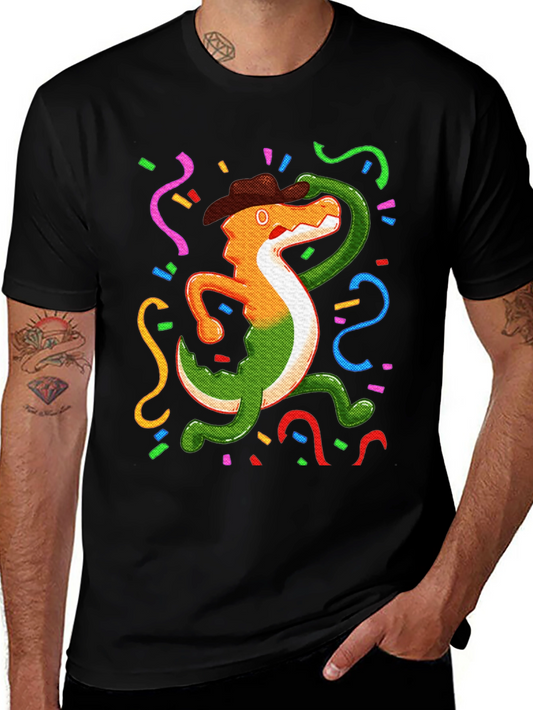 Fiesta Gator T-Shirt: Celebrate in Style!