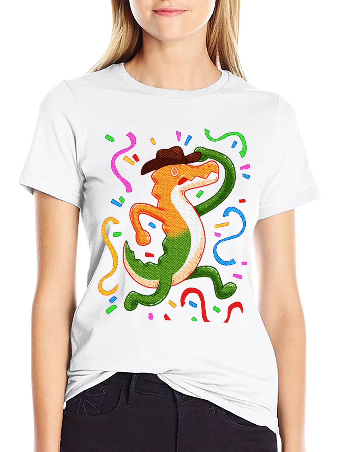Fiesta Gator T-Shirt: Celebrate in Style!