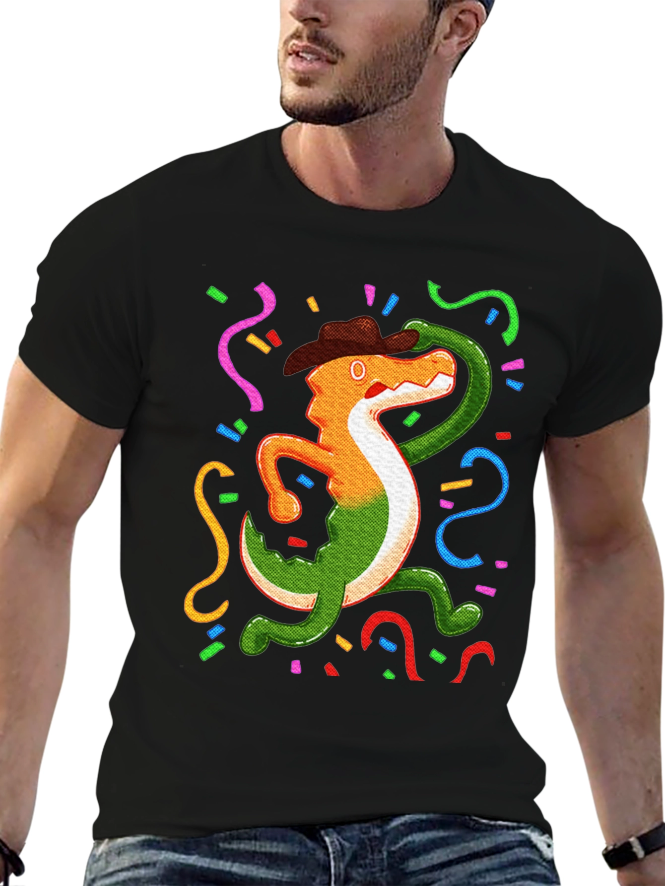Fiesta Gator T-Shirt: Celebrate in Style!