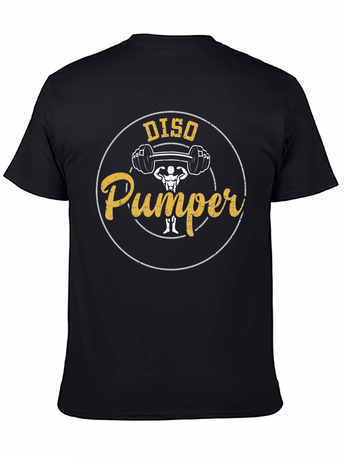 Diso Pumper T-Shirt - Gym & Fitness Apparel