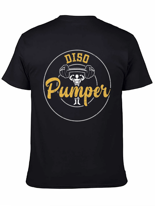 Diso Pumper T-Shirt - Gym & Fitness Apparel