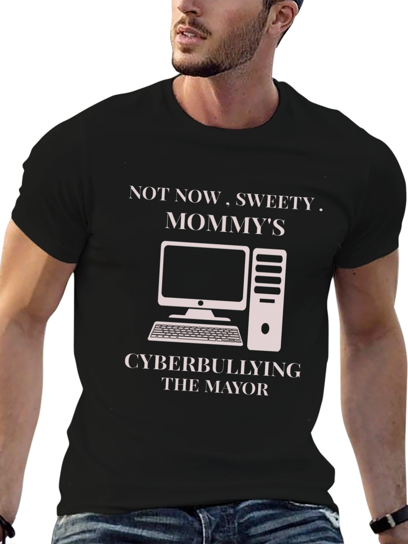 Cyberbullying Mayor Graphic Tee