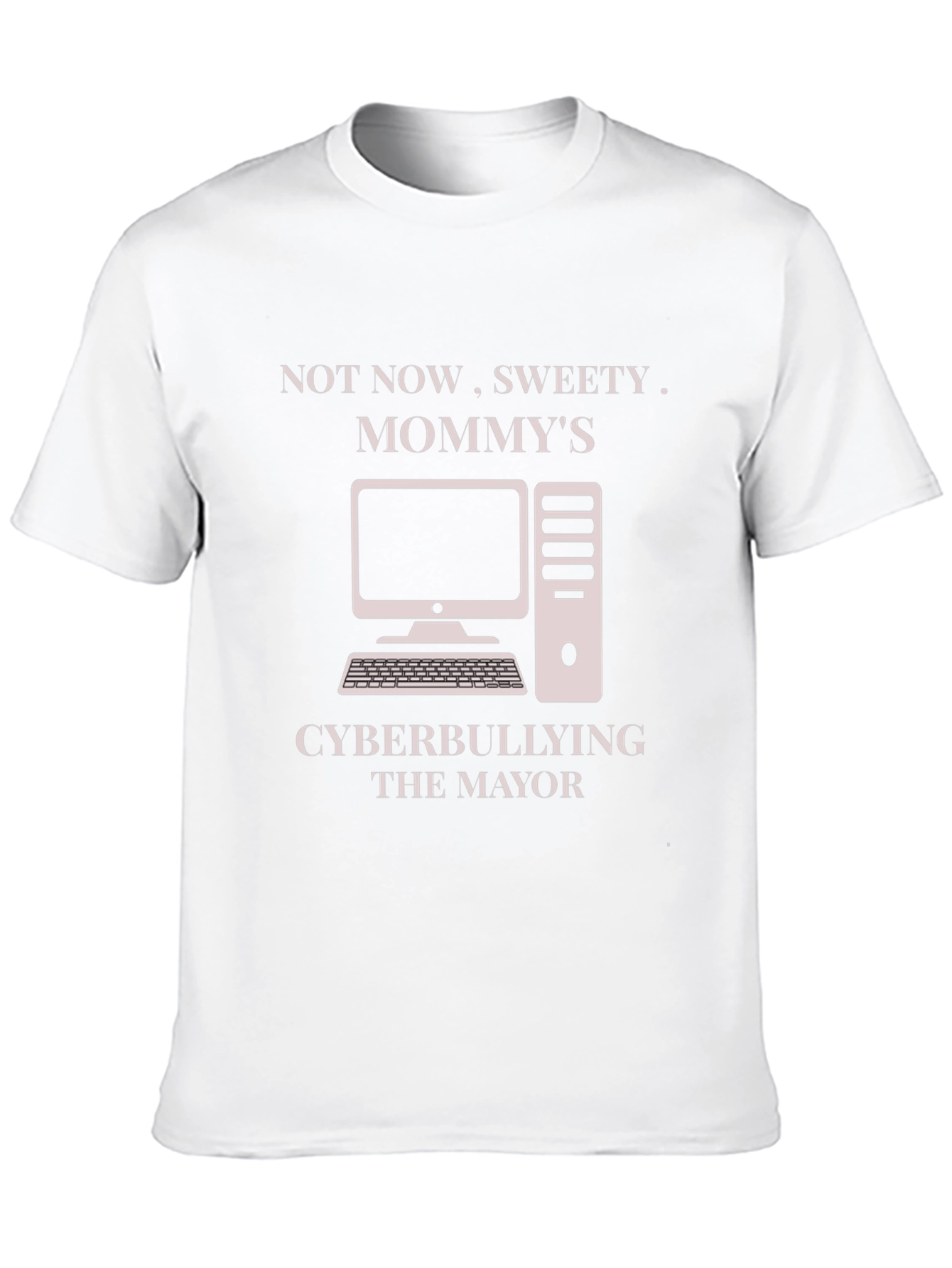 Cyberbullying Mayor Graphic Tee